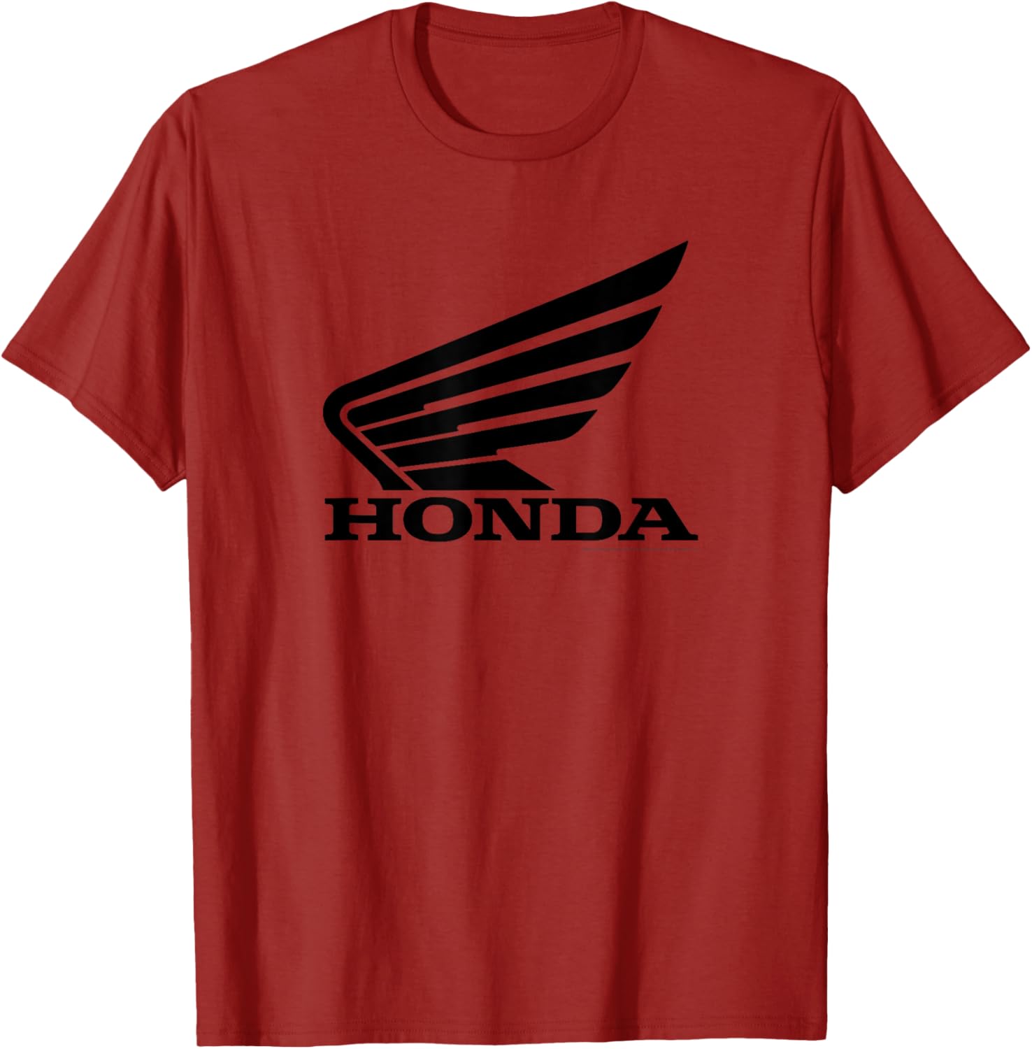 Honda Powersports Vintage Black Logo T-Shirt for Stylish Riders - 6