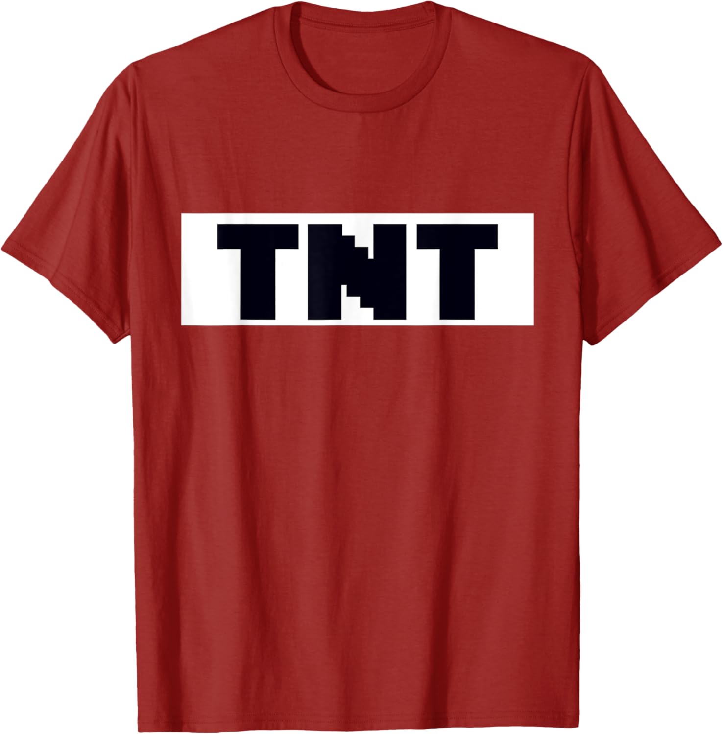 Easy DIY TNT Halloween Costume T-Shirt for Family Fun - 2