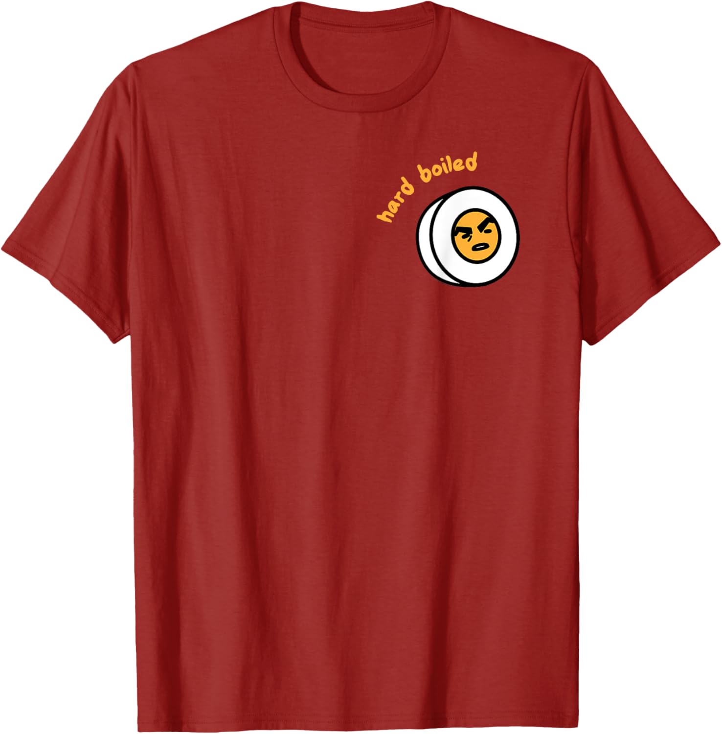 Gudetama Hard Boiled Egg T-Shirt for Fun and Casual Style - 15