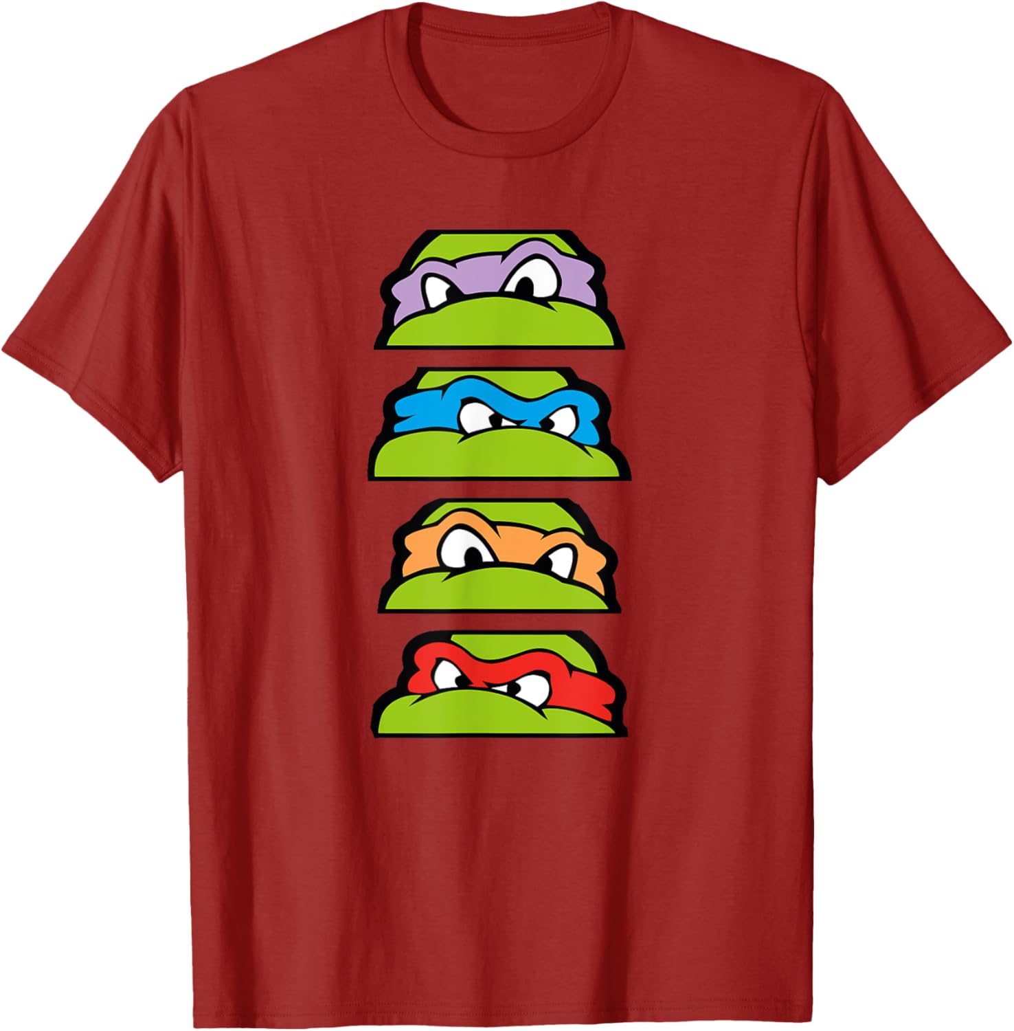 Mademark Teenage Mutant Ninja Turtles T-Shirt Featuring Donatello Raphael Michelangelo Leonardo - 16