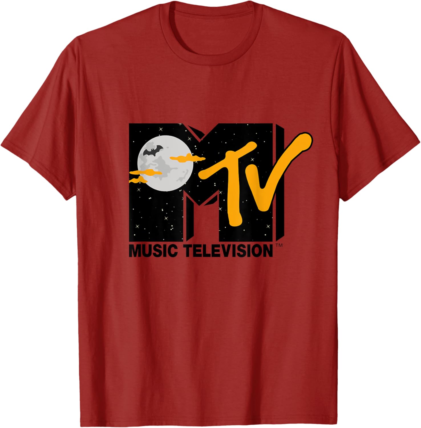 Mademark x MTV Official Halloween Logo T-Shirt for Fun Celebrations - 9
