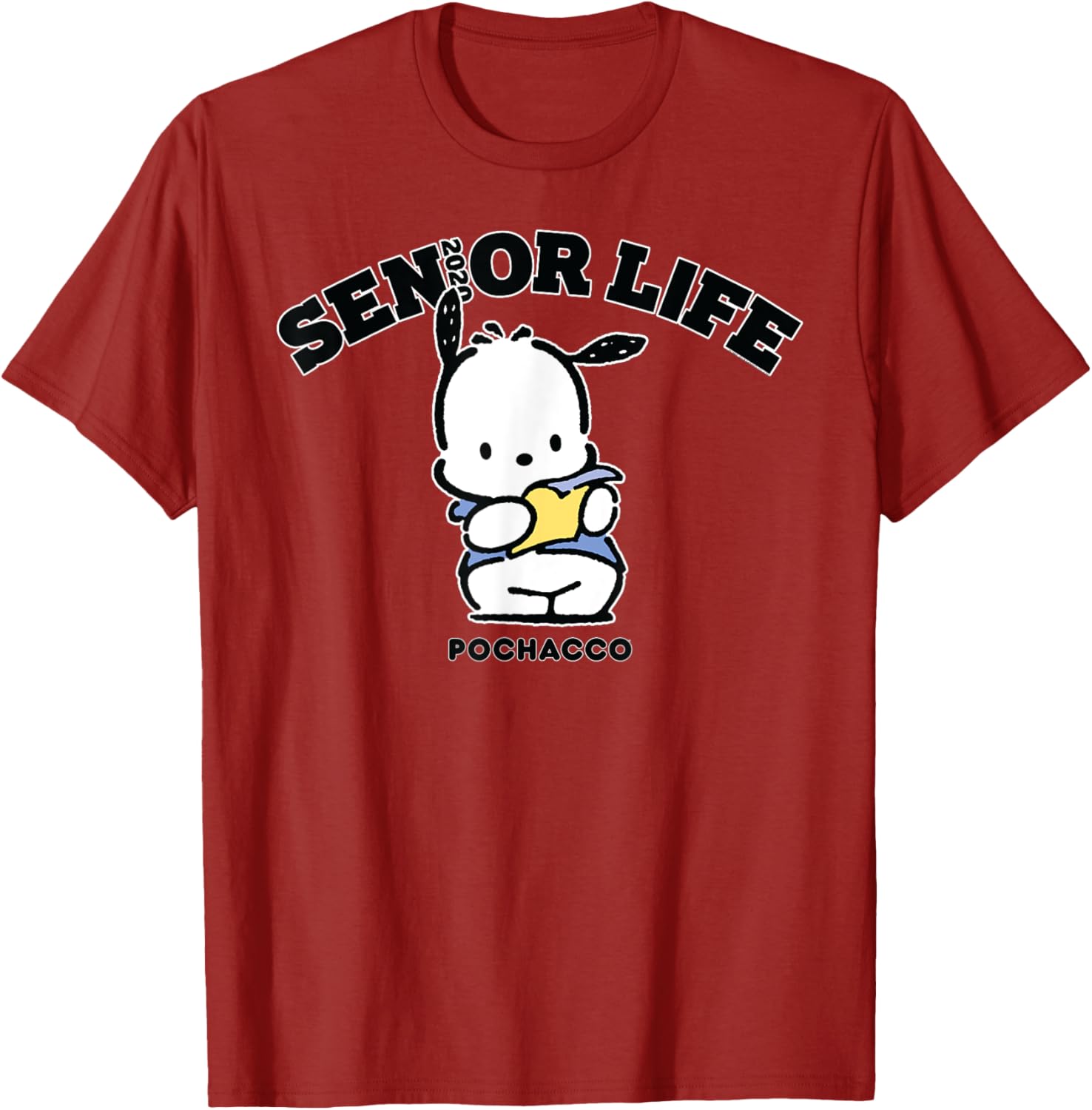 Pochacco Class of 2020 Senior Life T-Shirt for School Spirit and Pride - 5