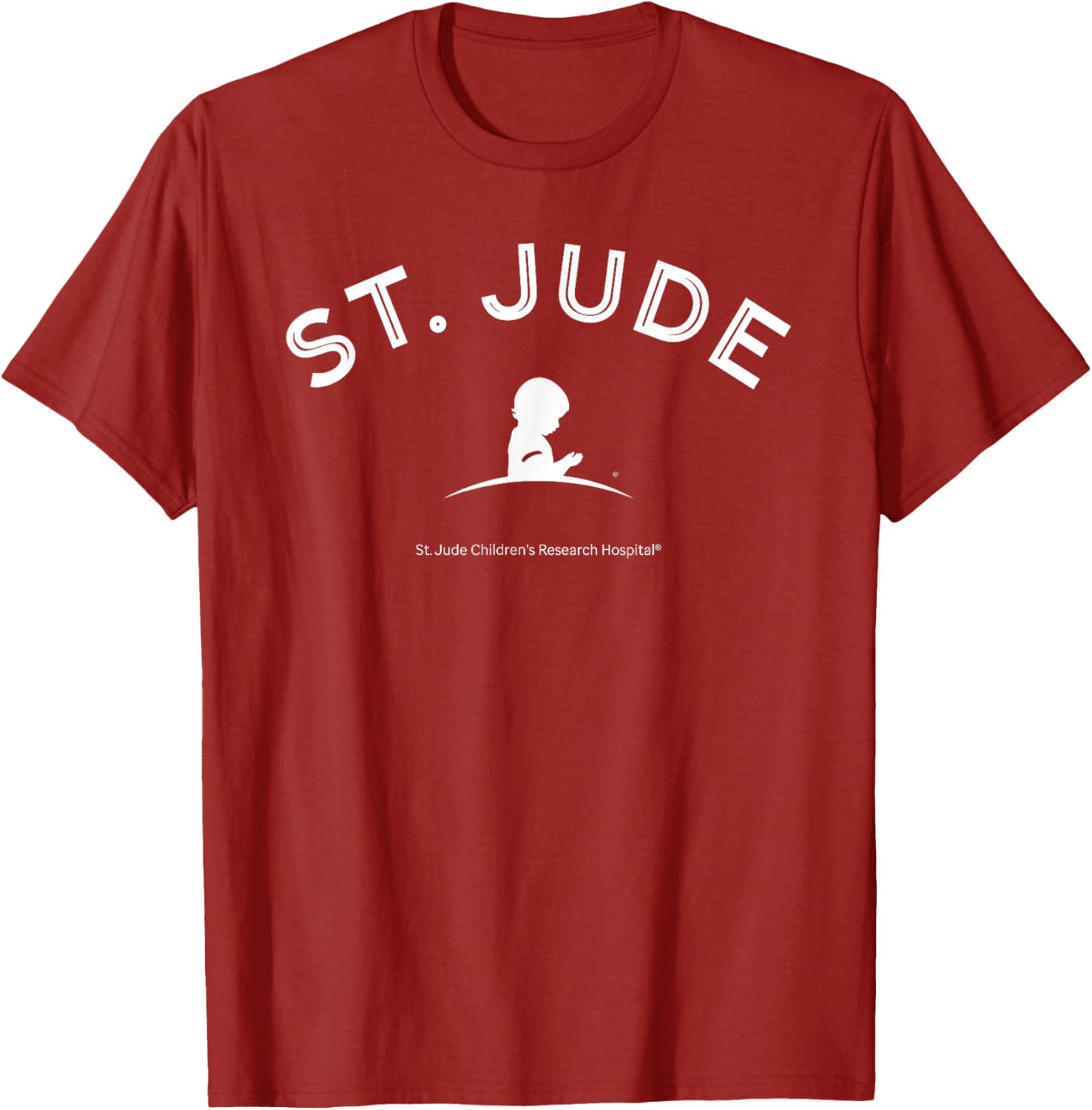 St Jude Children's Research Hospital Logo T-Shirt for Kids and Adults - 12