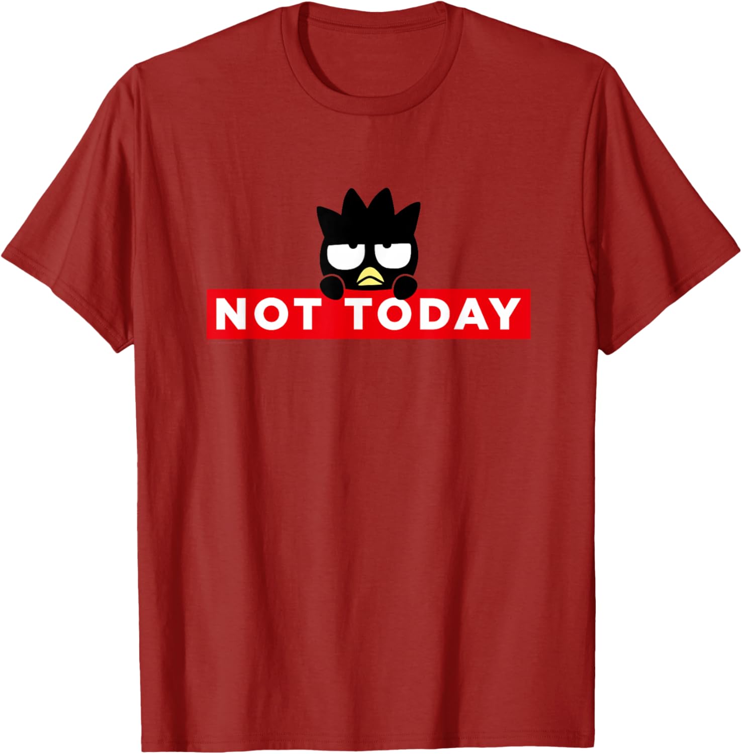 Badtz-Maru Not Today T-Shirt for Fun, Stylish Wear in Japan - 19