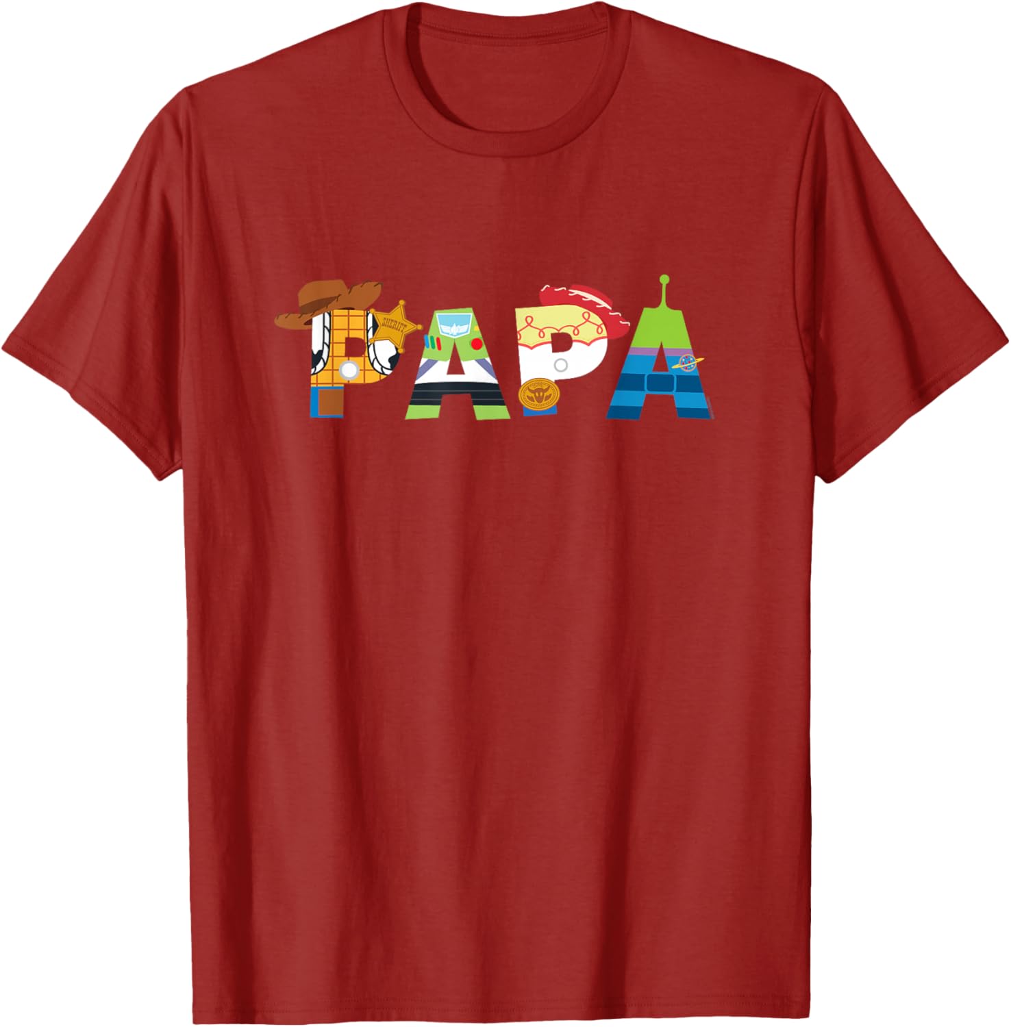 Disney Pixar Toy Story Dad T-Shirt Perfect for Father's Day Birthday Gift - 23