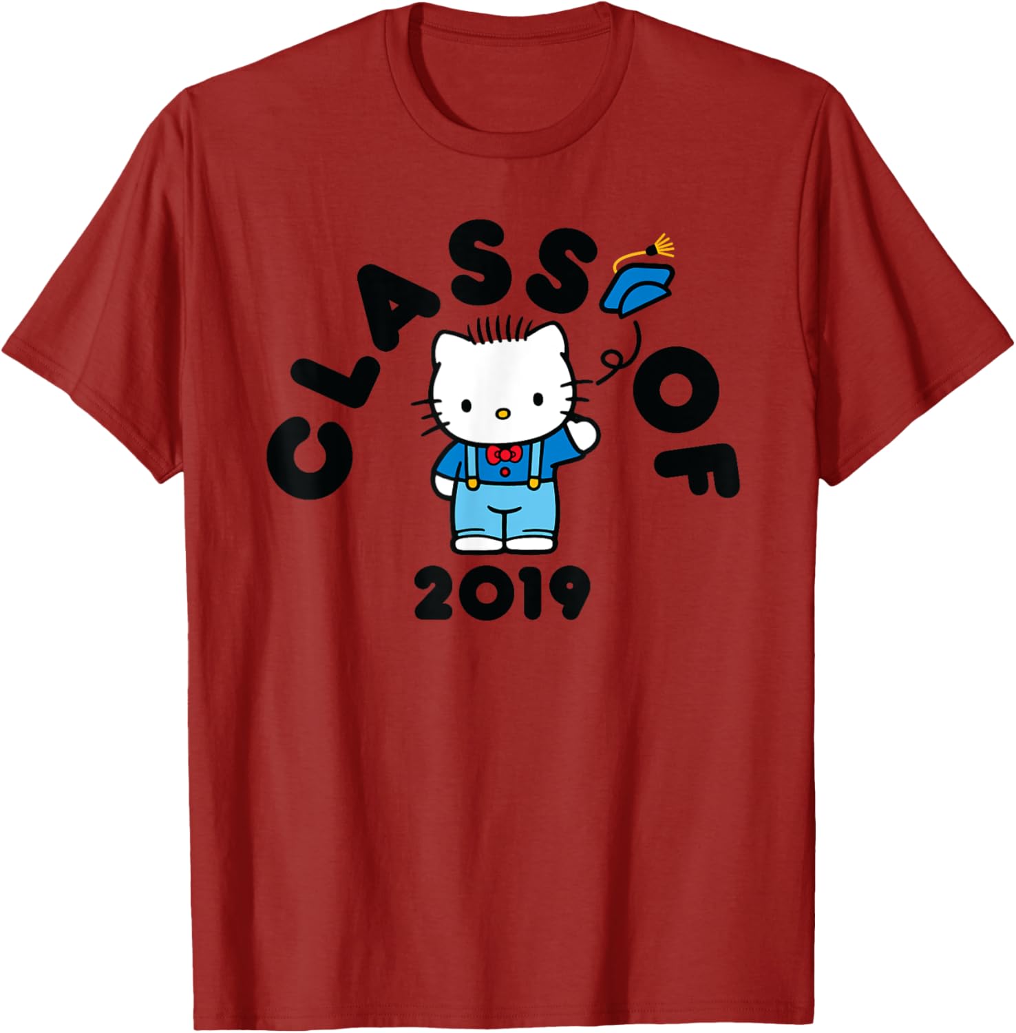 Dear Daniel Hello Kitty 2019 Graduation T-Shirt for Celebrating Achievements - 9