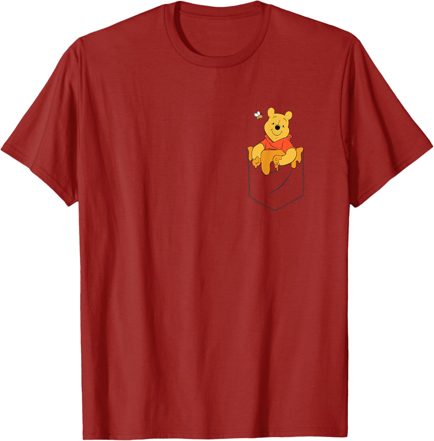 Disney Winnie the Pooh Hunny in My Pocket T-Shirt for Kids and Adults - 6