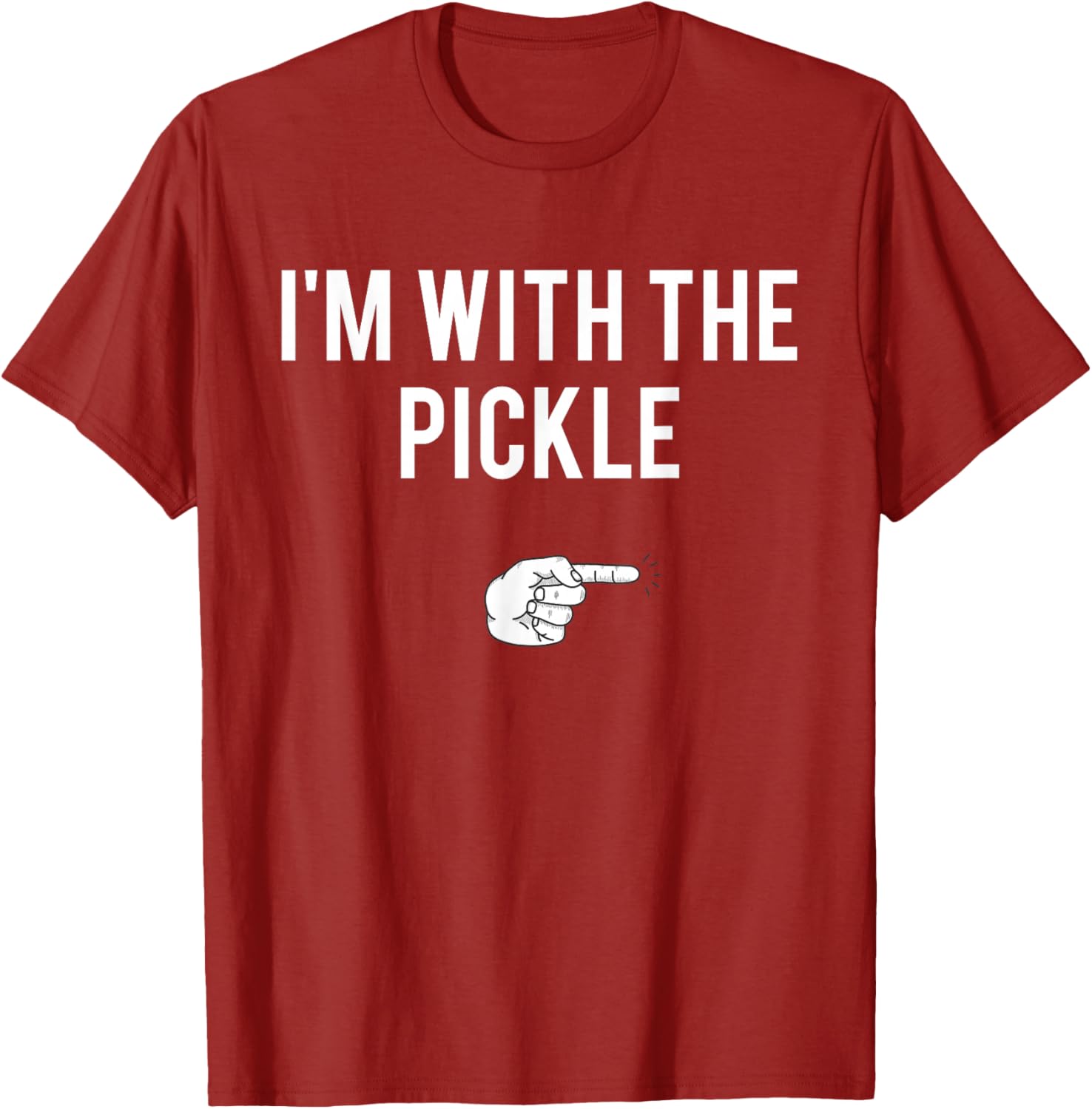 I'm With The Pickle Matching T-Shirt for Fun Halloween Costumes - 8