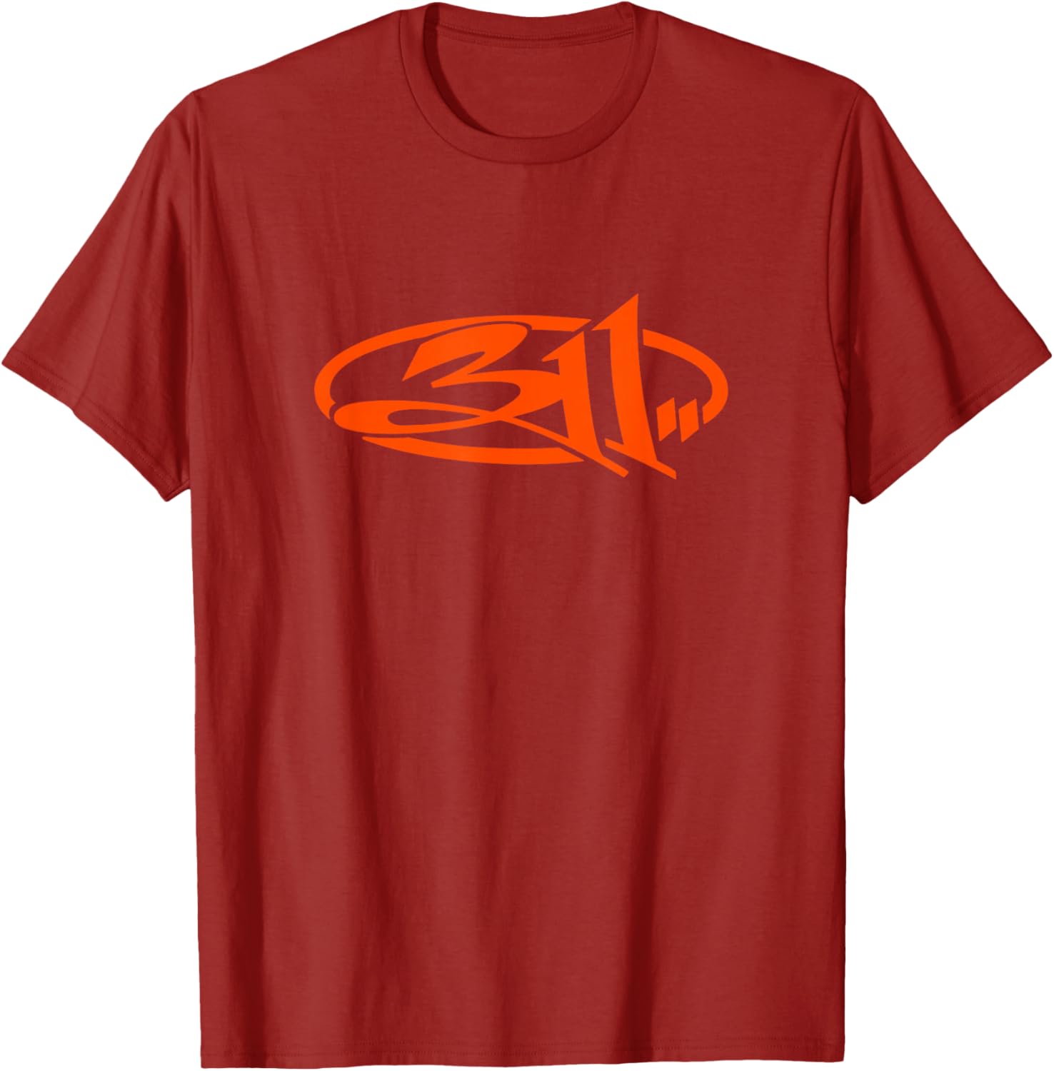 Official 311 Logo T-Shirt | Stylish Cotton Tee for Fans & Casual Wear - 1
