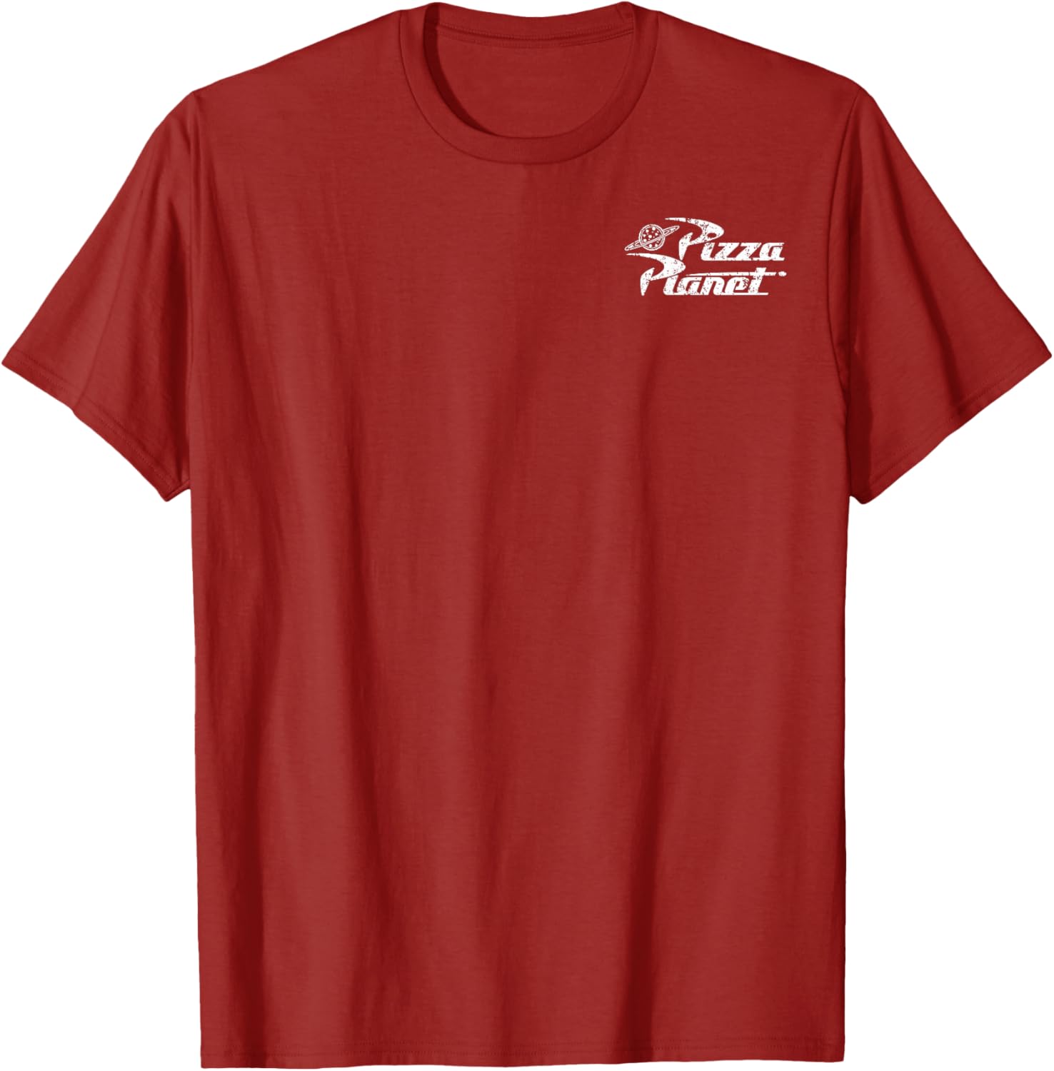 Disney Pixar Toy Story Pizza Planet Logo T-Shirt for Fun Casual Wear - 11