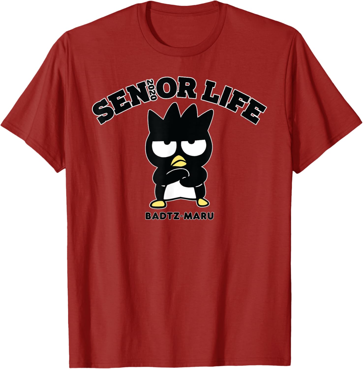 Badtz-Maru Class of 2020 Senior Spirit T-Shirt for School Pride - 20