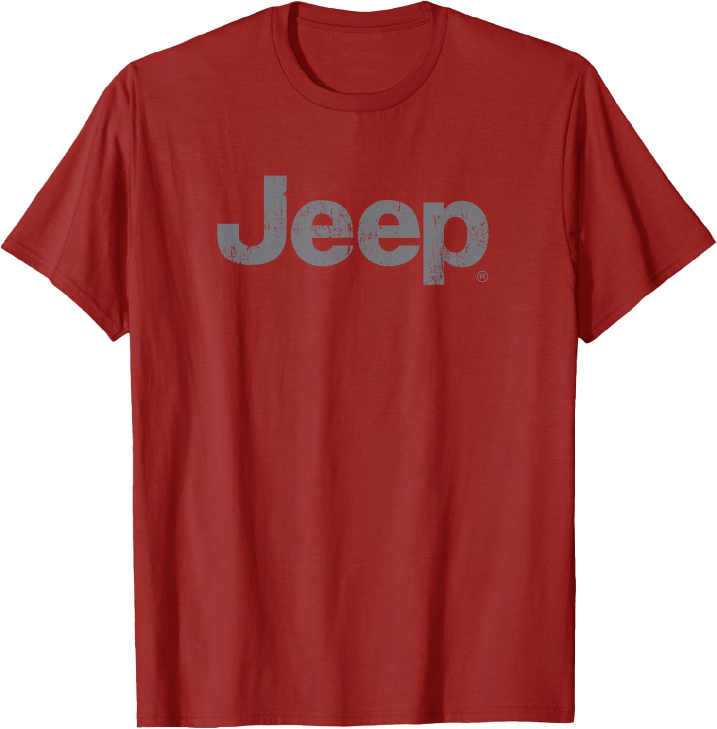 Jeep Iconic Distressed Logo T-Shirt for Adventurous Style Lovers - 13
