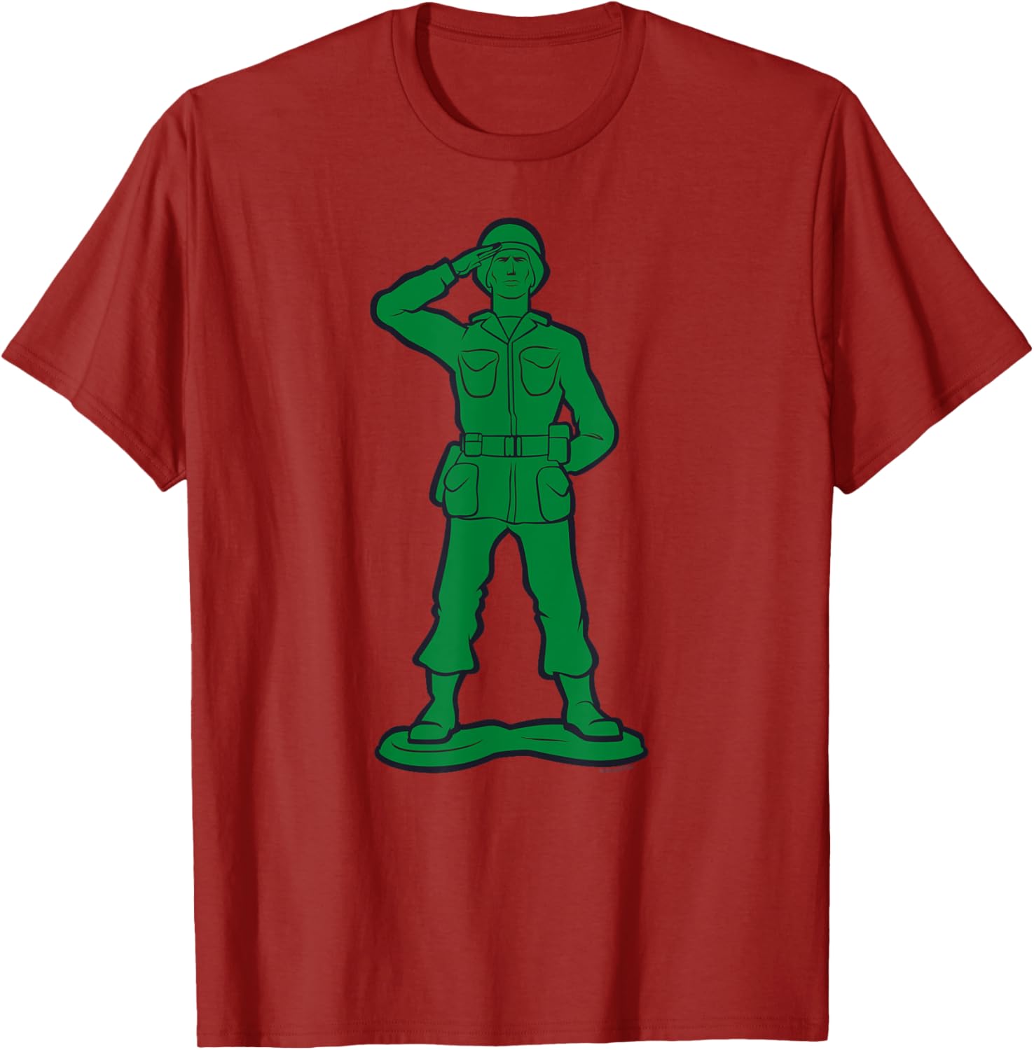 Toy Story Green Army Man Costume T-Shirt for Kids and Adults - 1