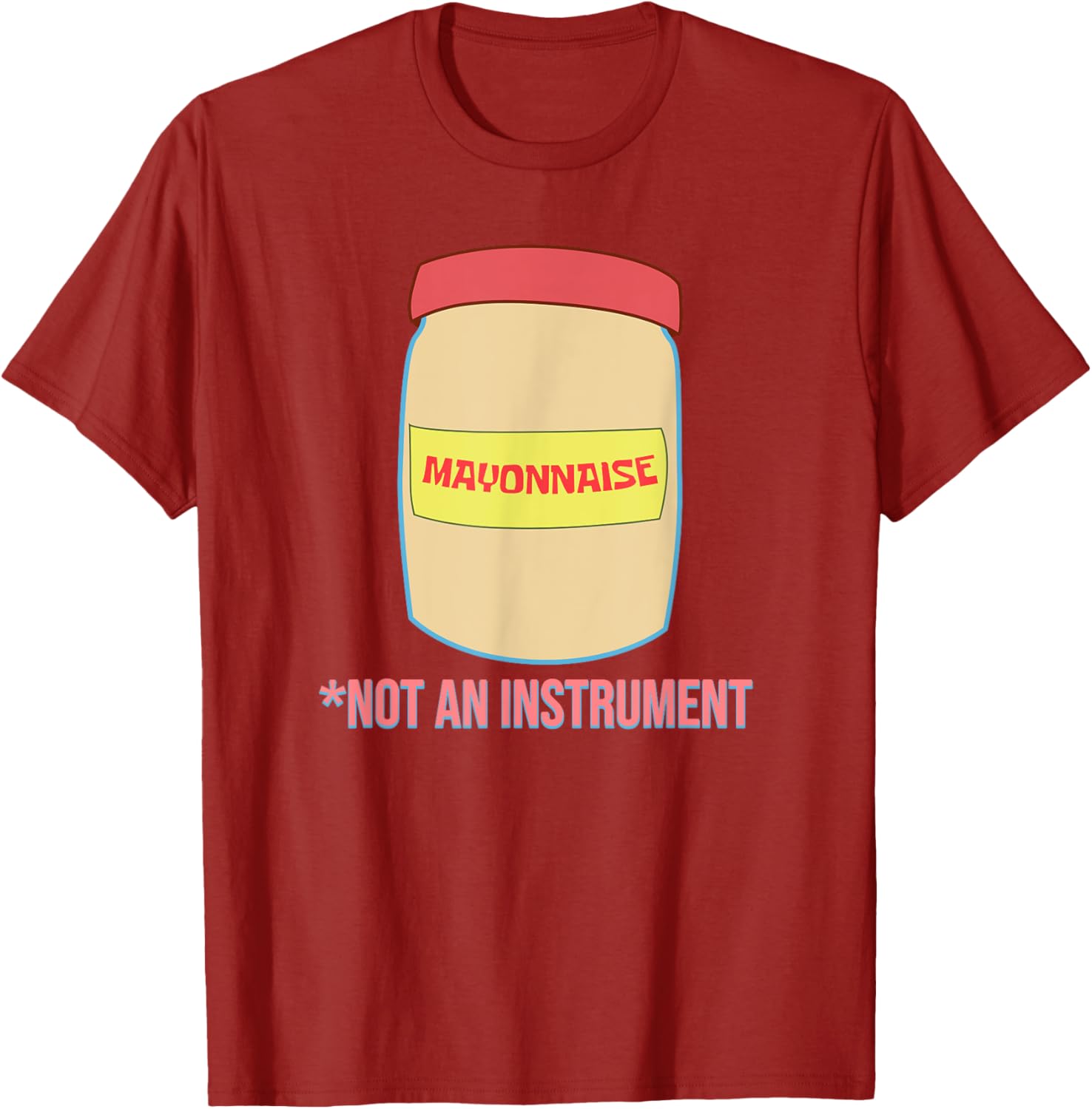 Mademark SpongeBob Mayonnaise is Not an Instrument T-Shirt for Fans - 12