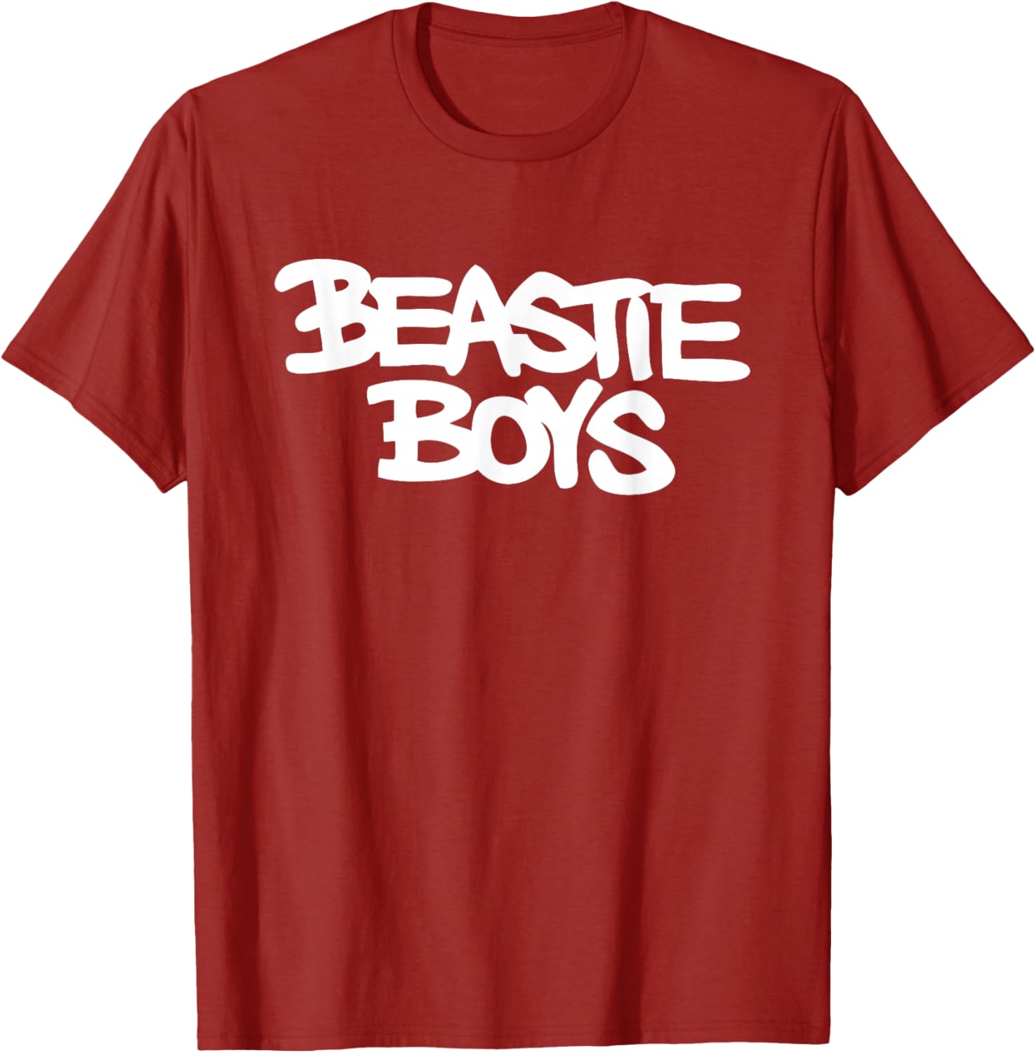 Official Beastie Boys Logo T-Shirt for Music Fans and Collectors - 1