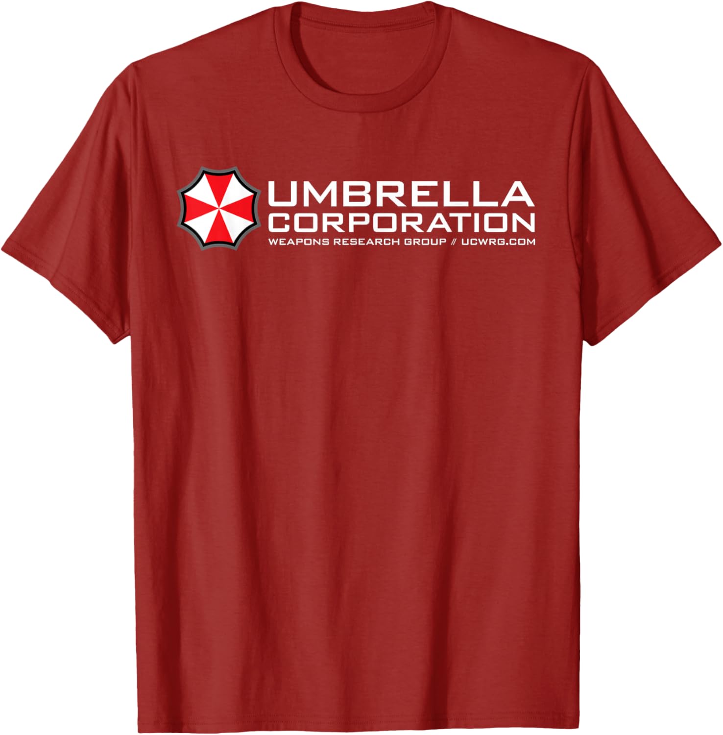 Umbrella Corporation Logo T-Shirt for Fans of Gaming and Sci-Fi Style - 3