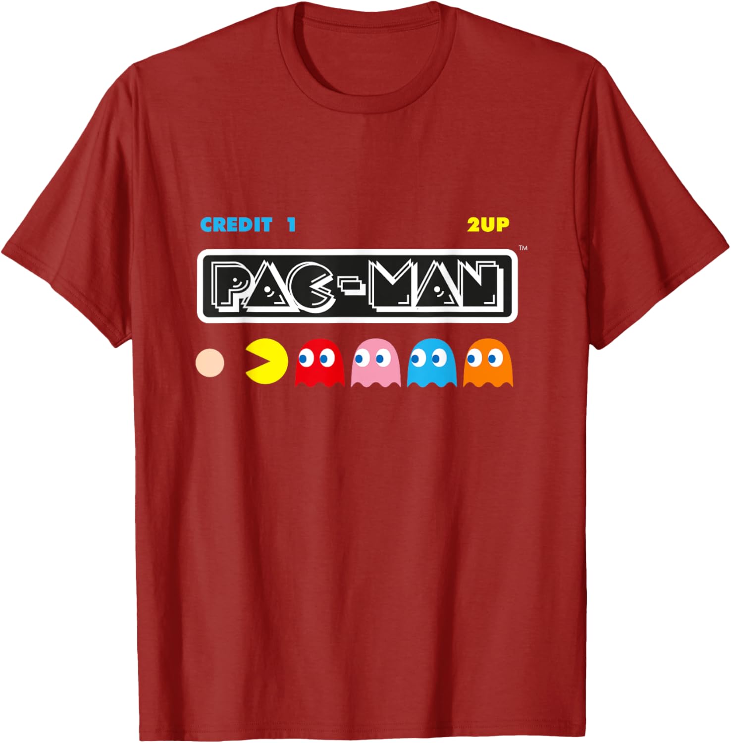 Classic PAC-MAN T-Shirt for Gaming Fans | Fun Apparel for All Ages - 4