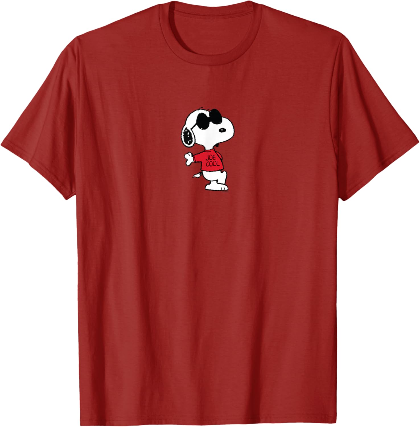 Peanuts Snoopy Joe Cool Graphic T-Shirt for Casual Style Lovers - 16