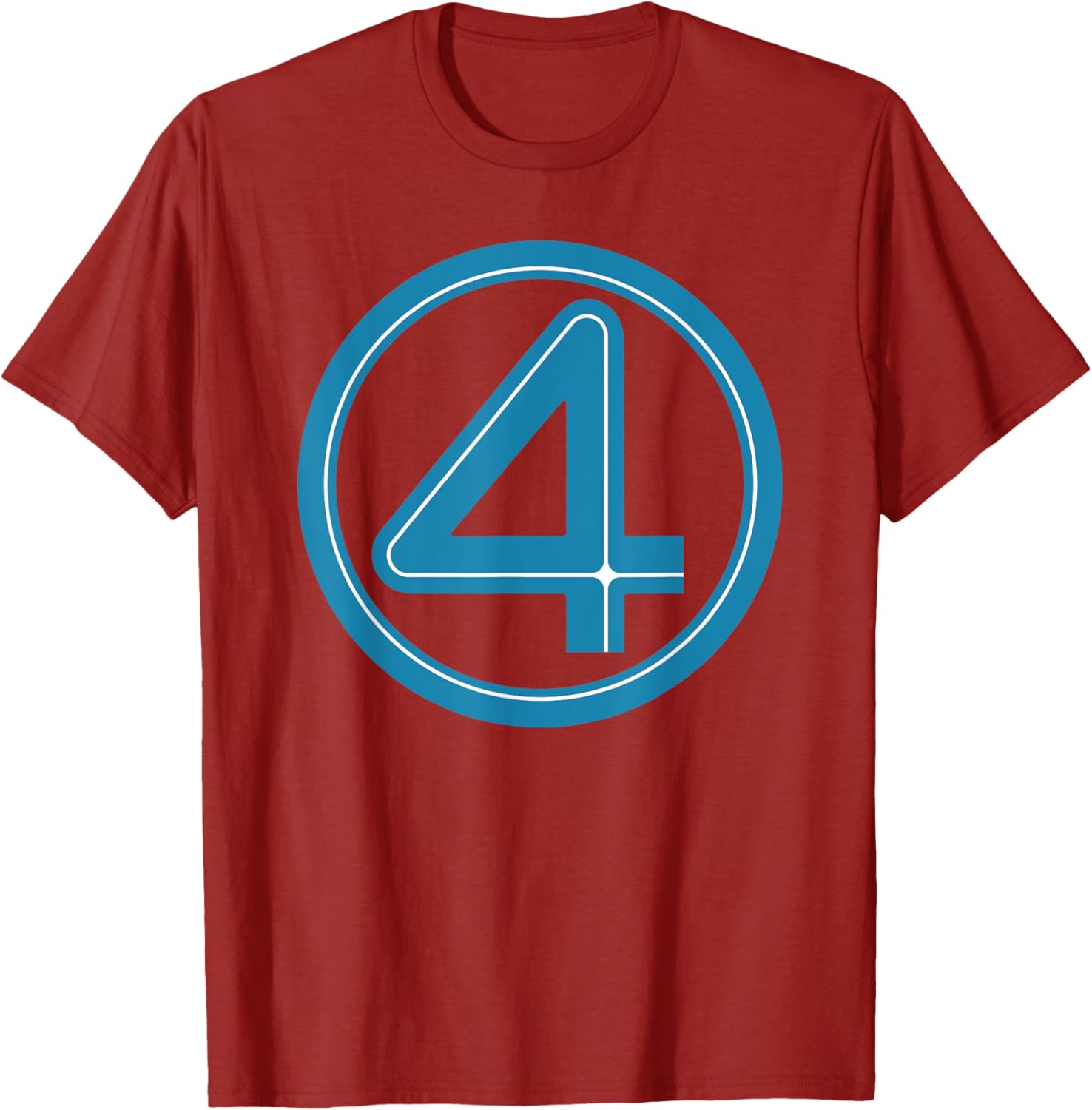 Marvel Studios The Fantastic Four First Steps Icon T-Shirt for Fans - 25