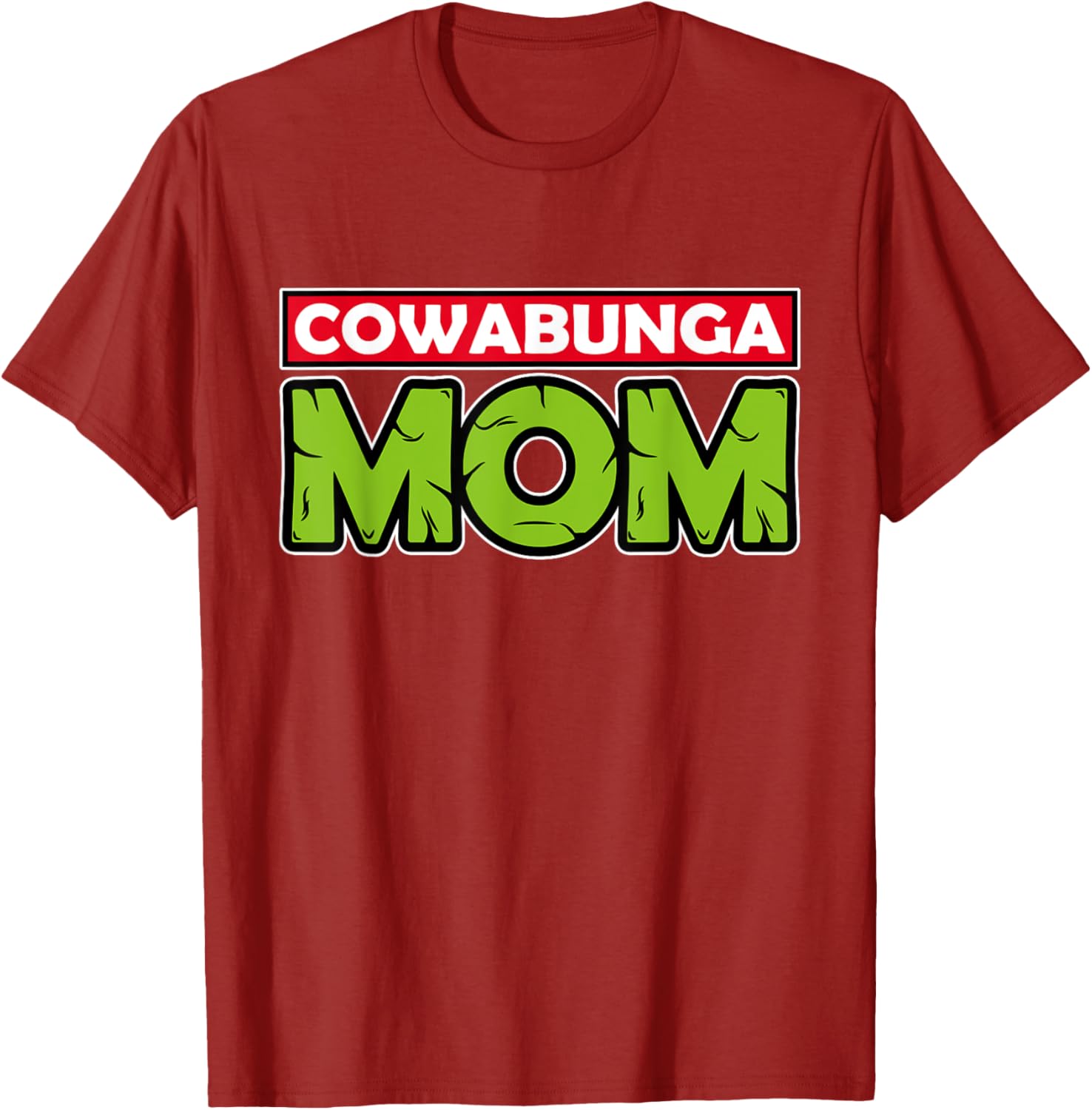 Mademark x TMNT Cowabunga Mom Mother's Day T-Shirt for Fun Celebrations - 16