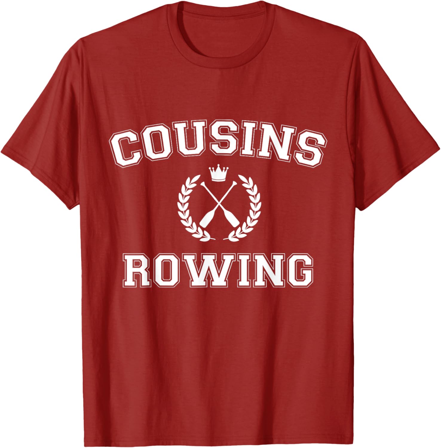 Cousins Rowing T-Shirt - The Summer I Turned Pretty for Men Women Kids - 2
