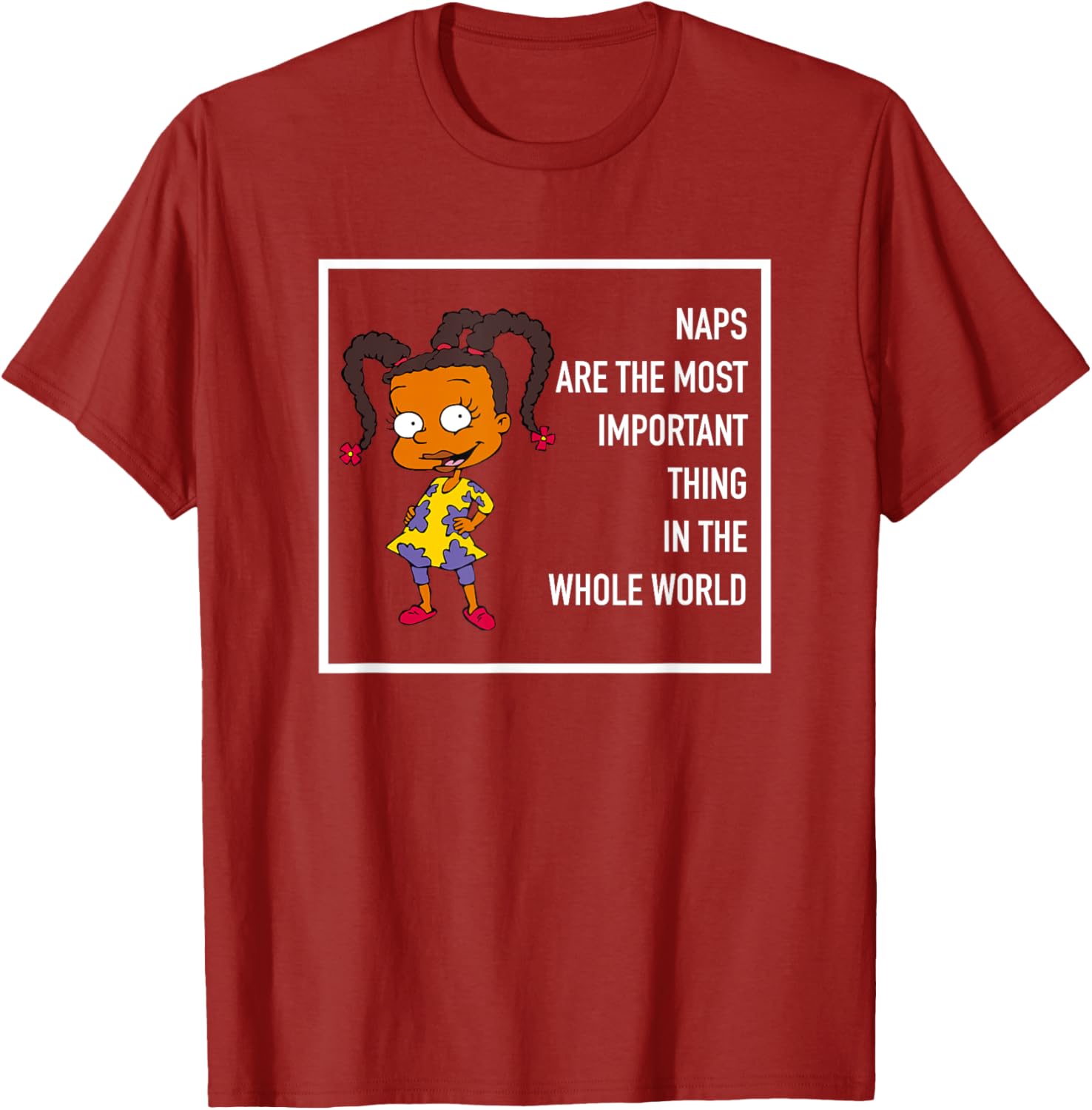 Mademark x Rugrats Susie Naps Are the Most Important T-Shirt for Kids - 15