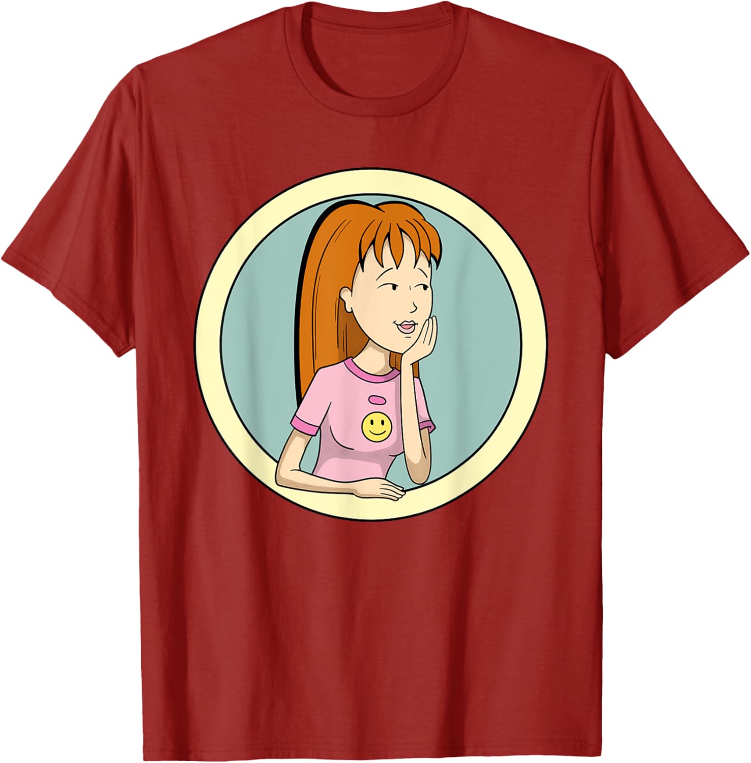Mademark x Daria Quinn Morgendorffer T-Shirt for Trendy Fans of Daria - 1