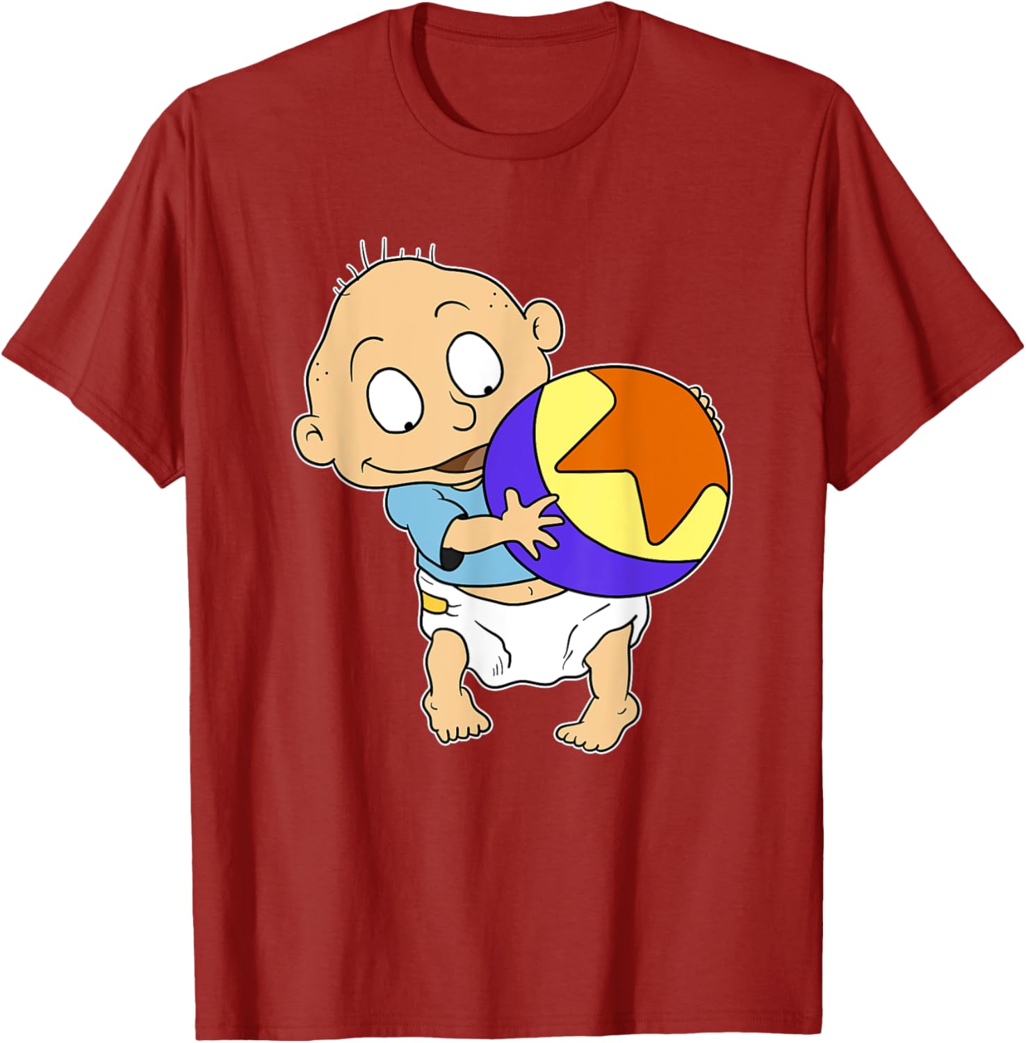 Mademark x Rugrats Tommy's Ball Favorite Toy T-Shirt for Kids - 6