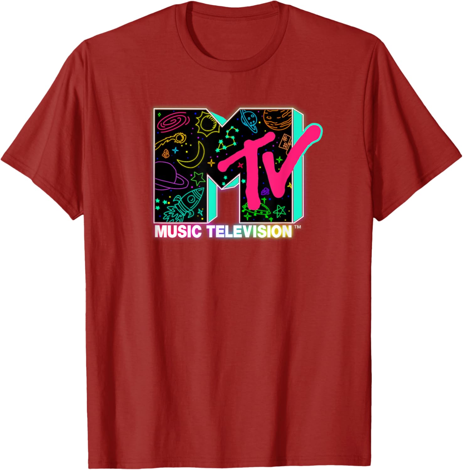 Mademark x MTV Intergalactic T-Shirt for Music Lovers and Trendsetters - 11
