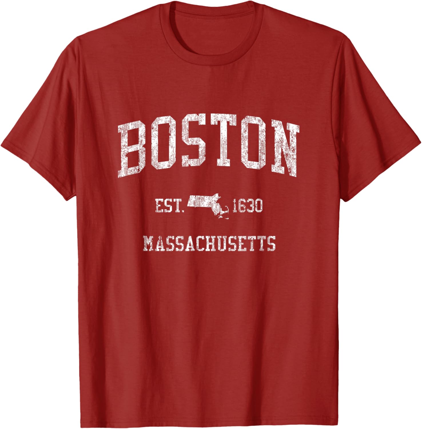Vintage Boston Sports T-Shirt Classic MA Design for Fans and Fashion - 19