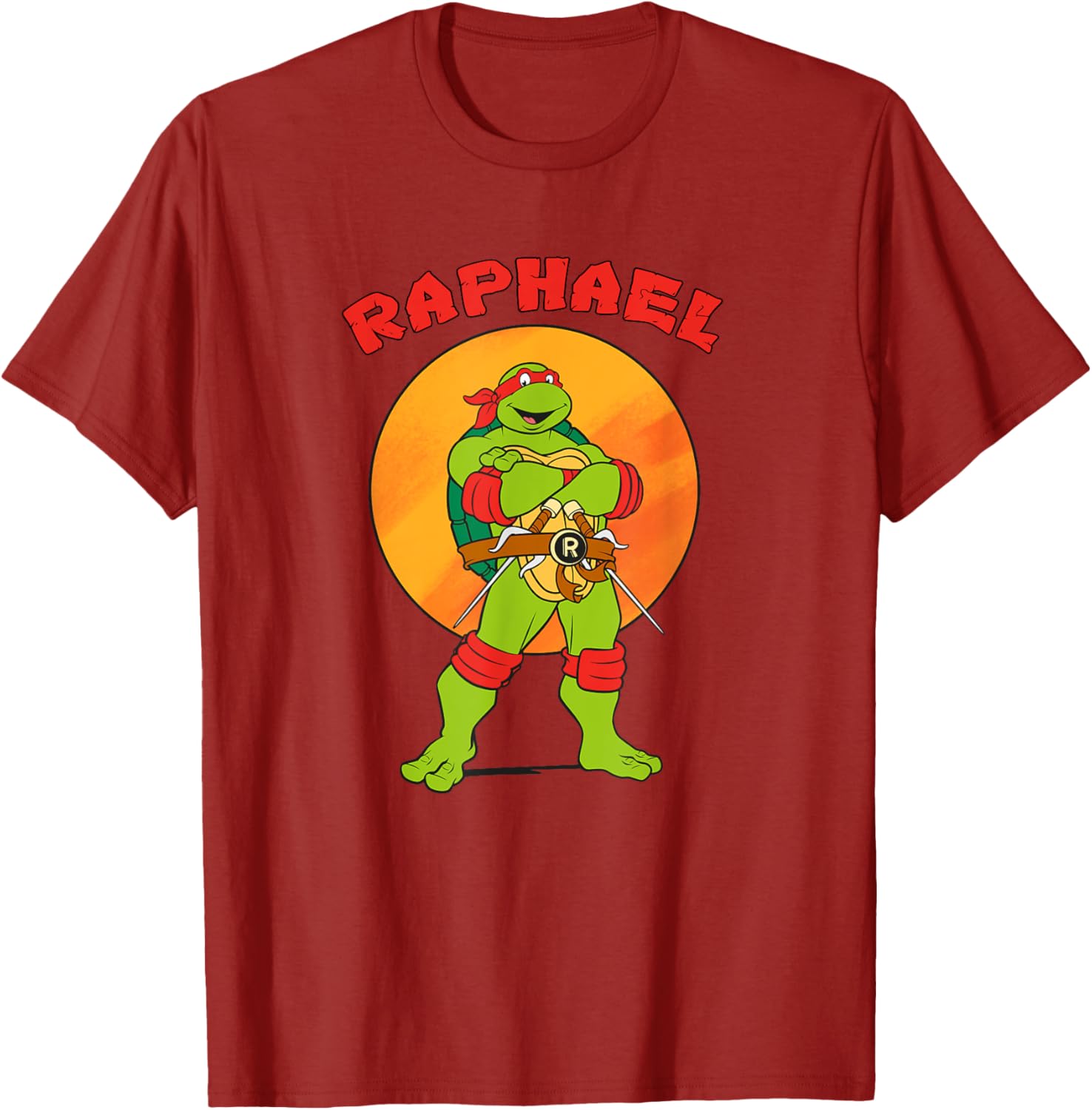 Mademark Teenage Mutant Ninja Turtles Raphael Standing Tall T-Shirt - 17