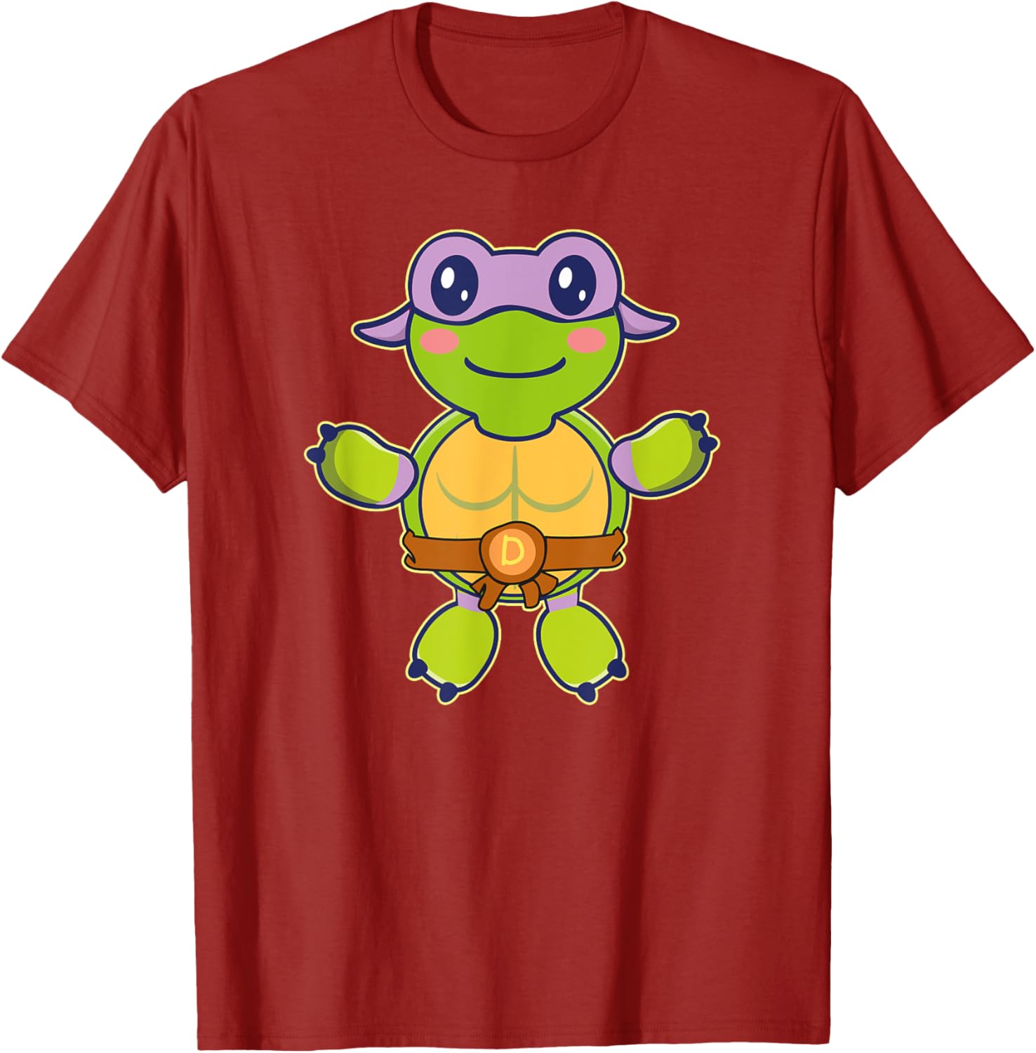 Mademark Teenage Mutant Ninja Turtles Baby Donatello T-Shirt for Kids - 19