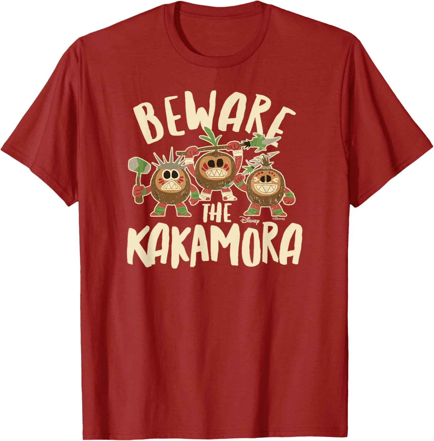 Moana Beware The Kakamora T-Shirt Fun Disney Apparel for Kids and Adults - 14