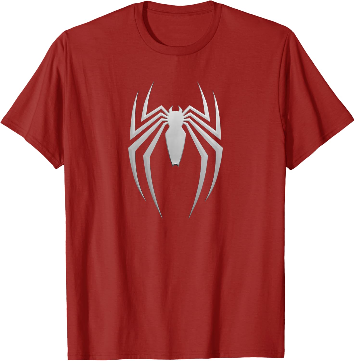 Marvel Spider-Man 2 Game Spider Logo T-Shirt Fun and Stylish Apparel - 14