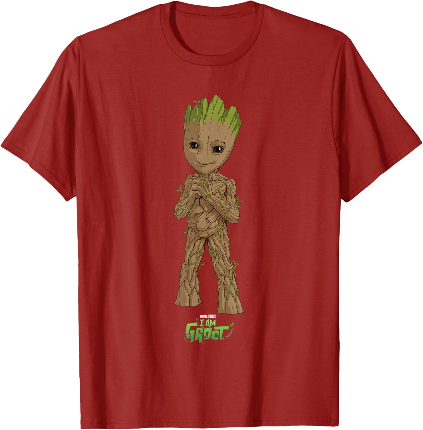 Adorable Marvel I Am Groot Superhero Seedling T-Shirt for Fans - 5