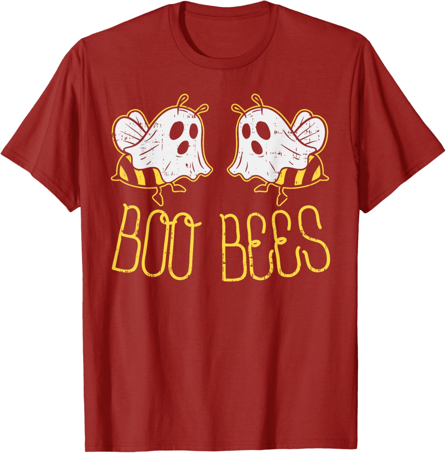 Boo Bees Funny Couples Halloween Costume T-Shirt for Women - 10
