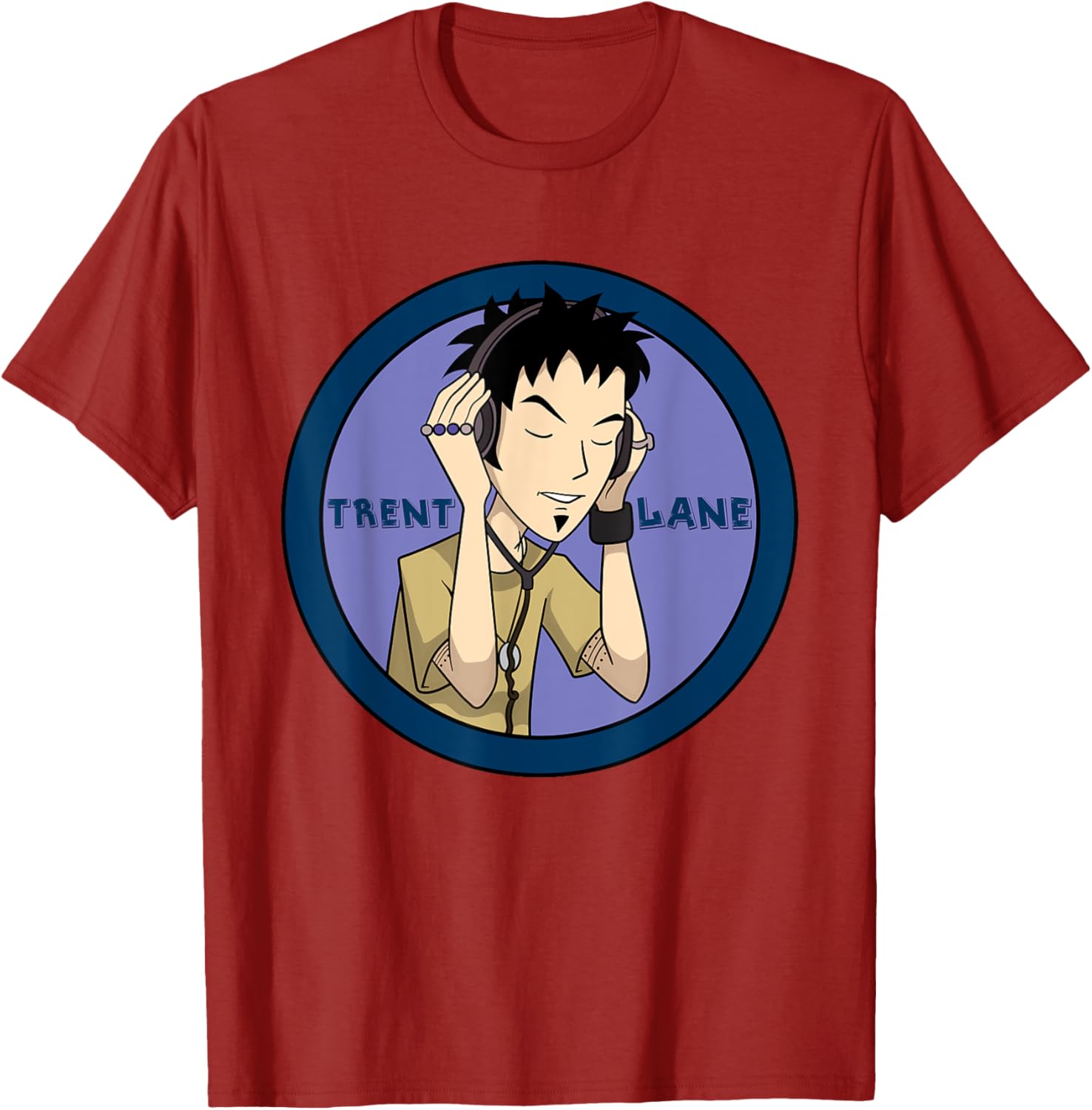 Mademark x Daria Trent Lane Musician T-Shirt Stylish Graphic Tee - 12