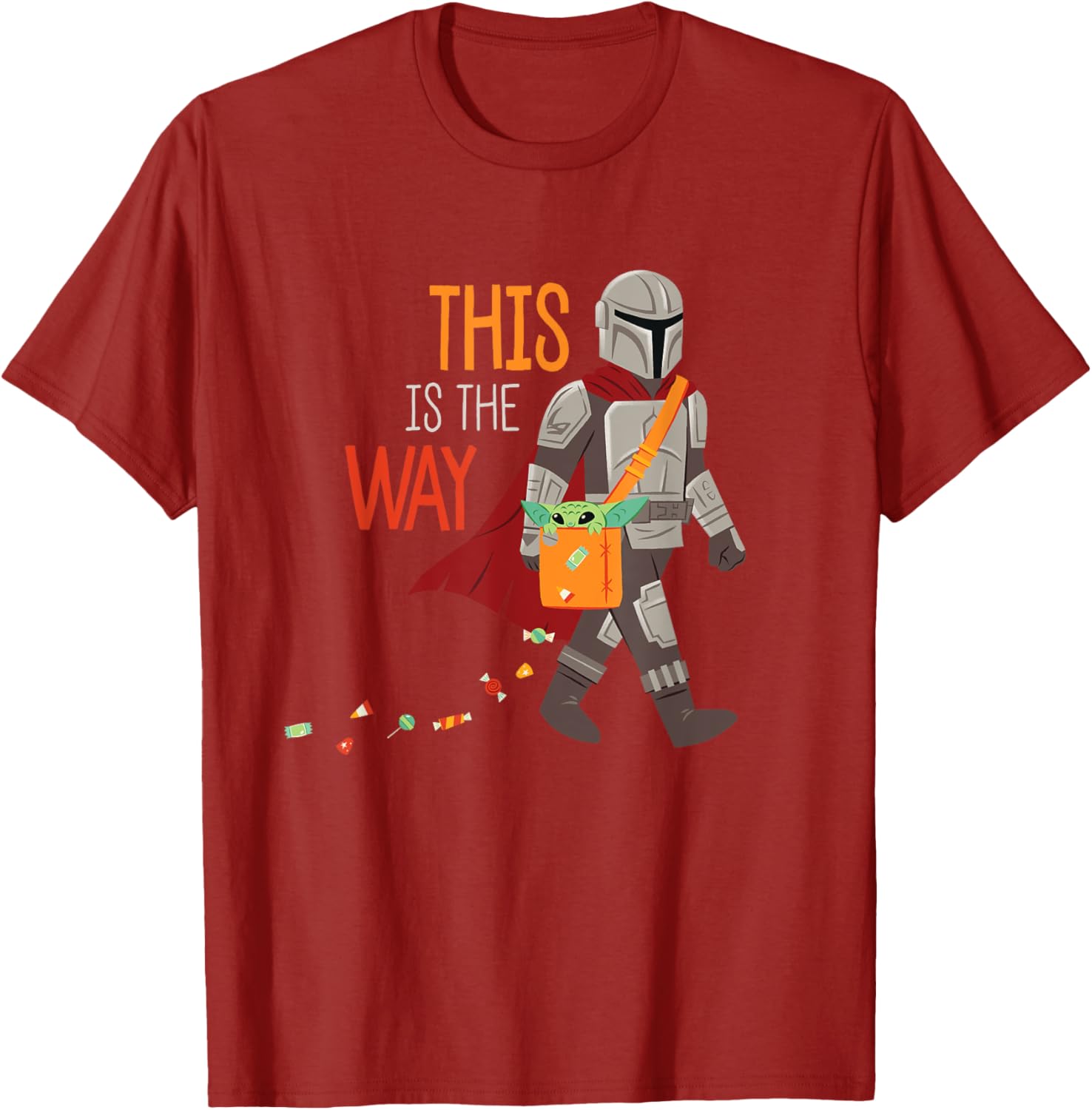 Star Wars The Mandalorian Grogu This is The Way Halloween T-Shirt - 2