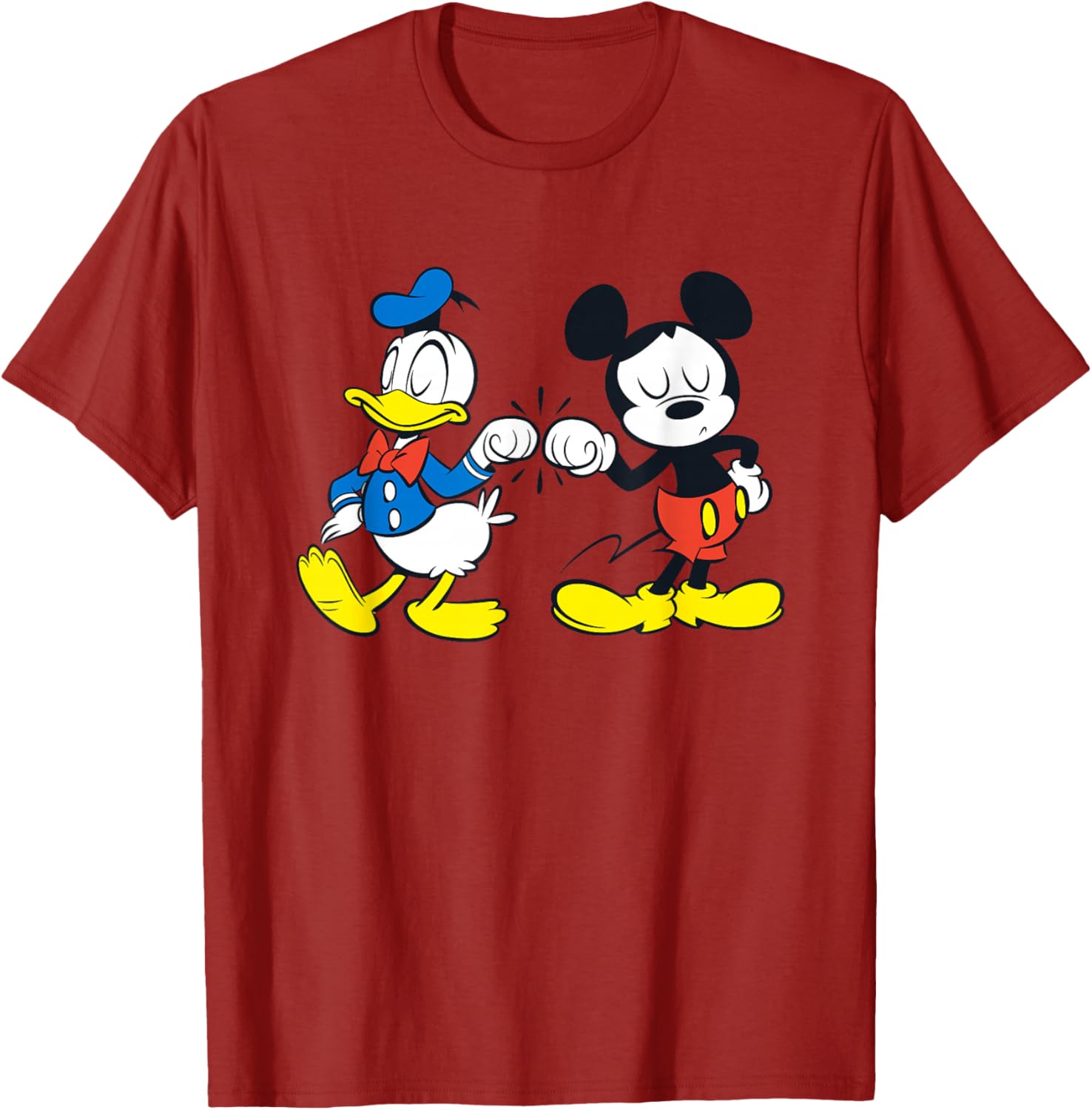 Disney Mickey Mouse and Donald Duck Best Friends T-Shirt for Fun Style - 21