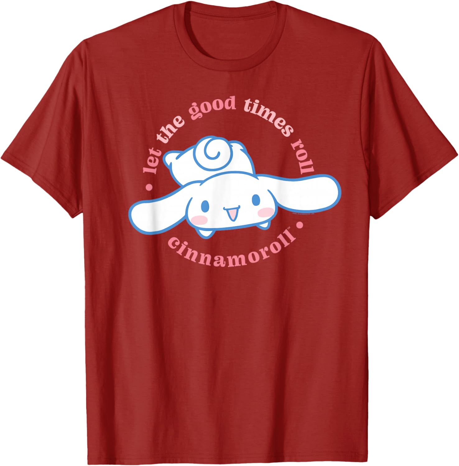 Cinnamoroll Let the Good Times Roll T-Shirt for Fun and Fashion Lovers - 3