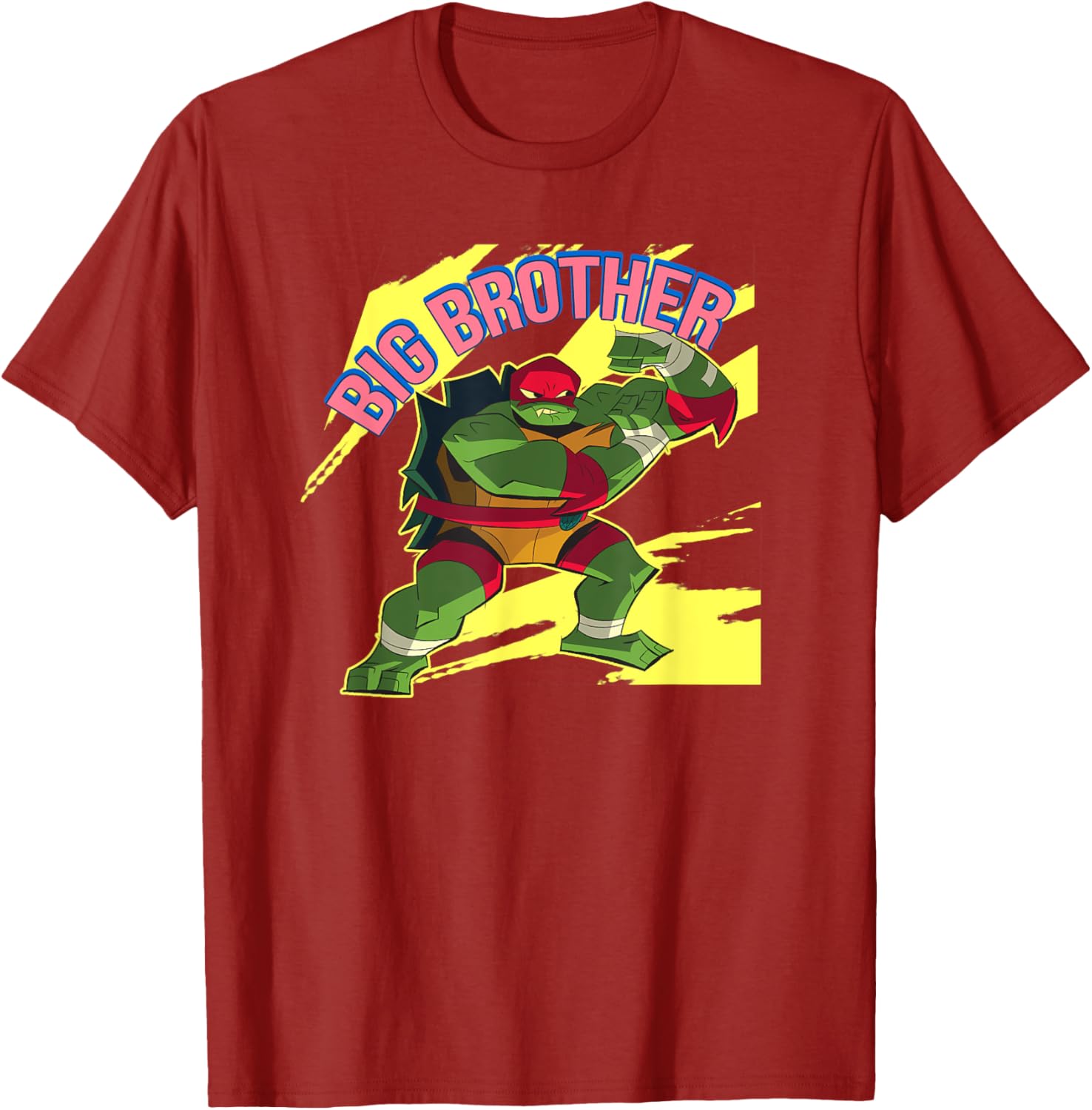 Mademark Raphael Big Brother T-Shirt for Teenage Mutant Ninja Turtles Fans - 4