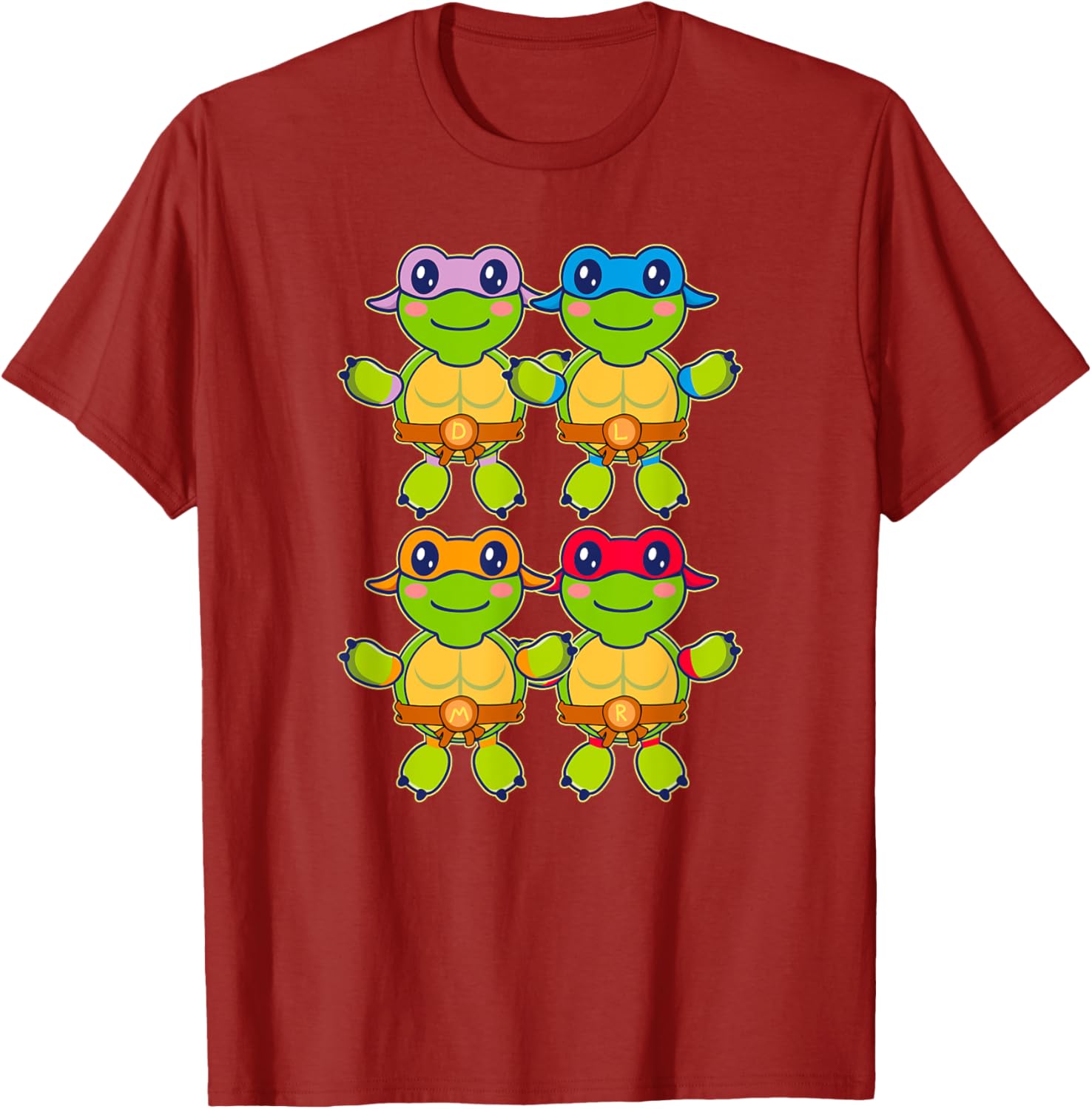 Cute TMNT Babies T-Shirt for Kids by Mademark - Stylish Fun Apparel - 20