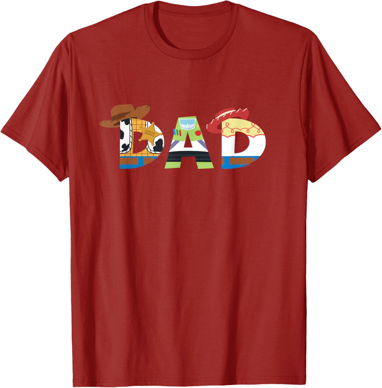Disney Pixar Toy Story Dad Father's Day Birthday T-Shirt Gift Idea - 16