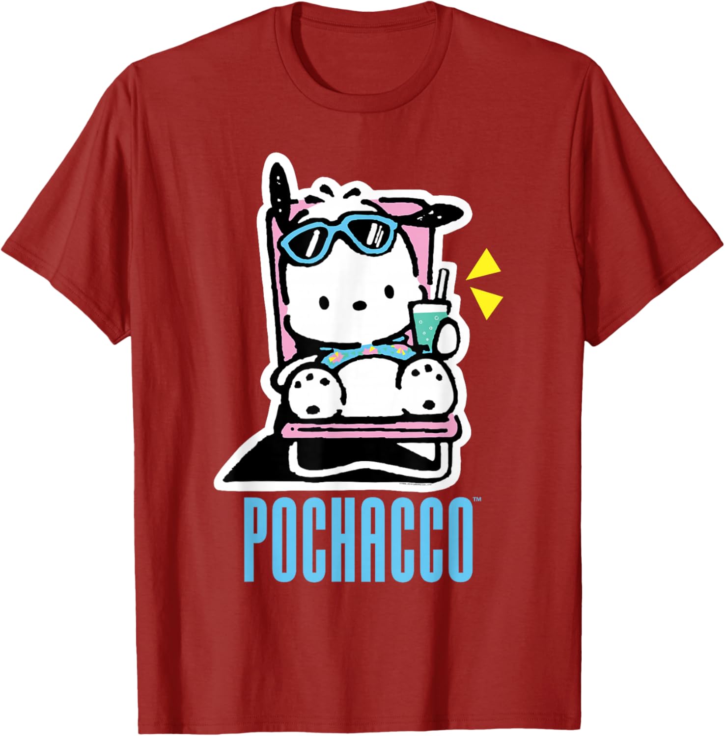 Pochacco Summer Drink T-Shirt for All Ages - Fun and Trendy Design - 17