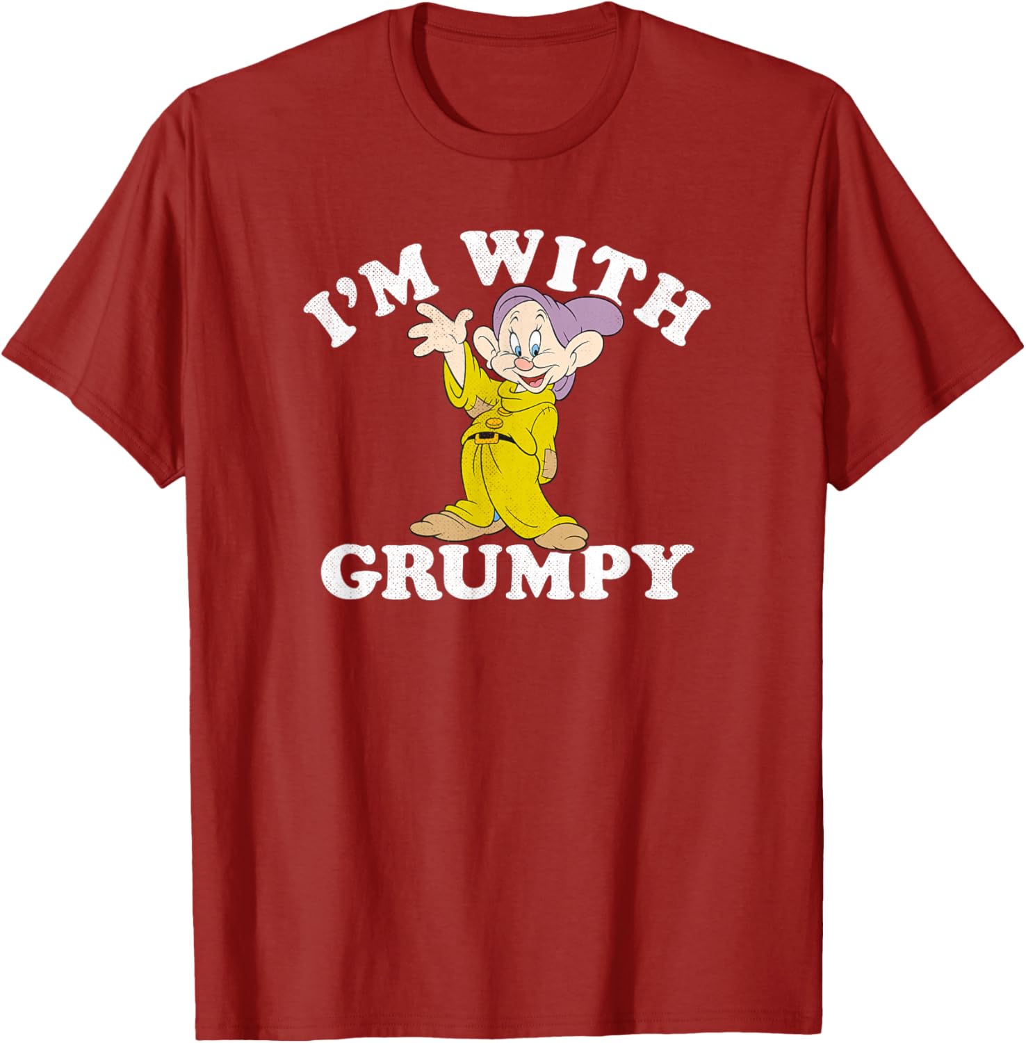 Disney Snow White Grumpy and Dopey T-Shirt for Fans of the Classic Film - 14