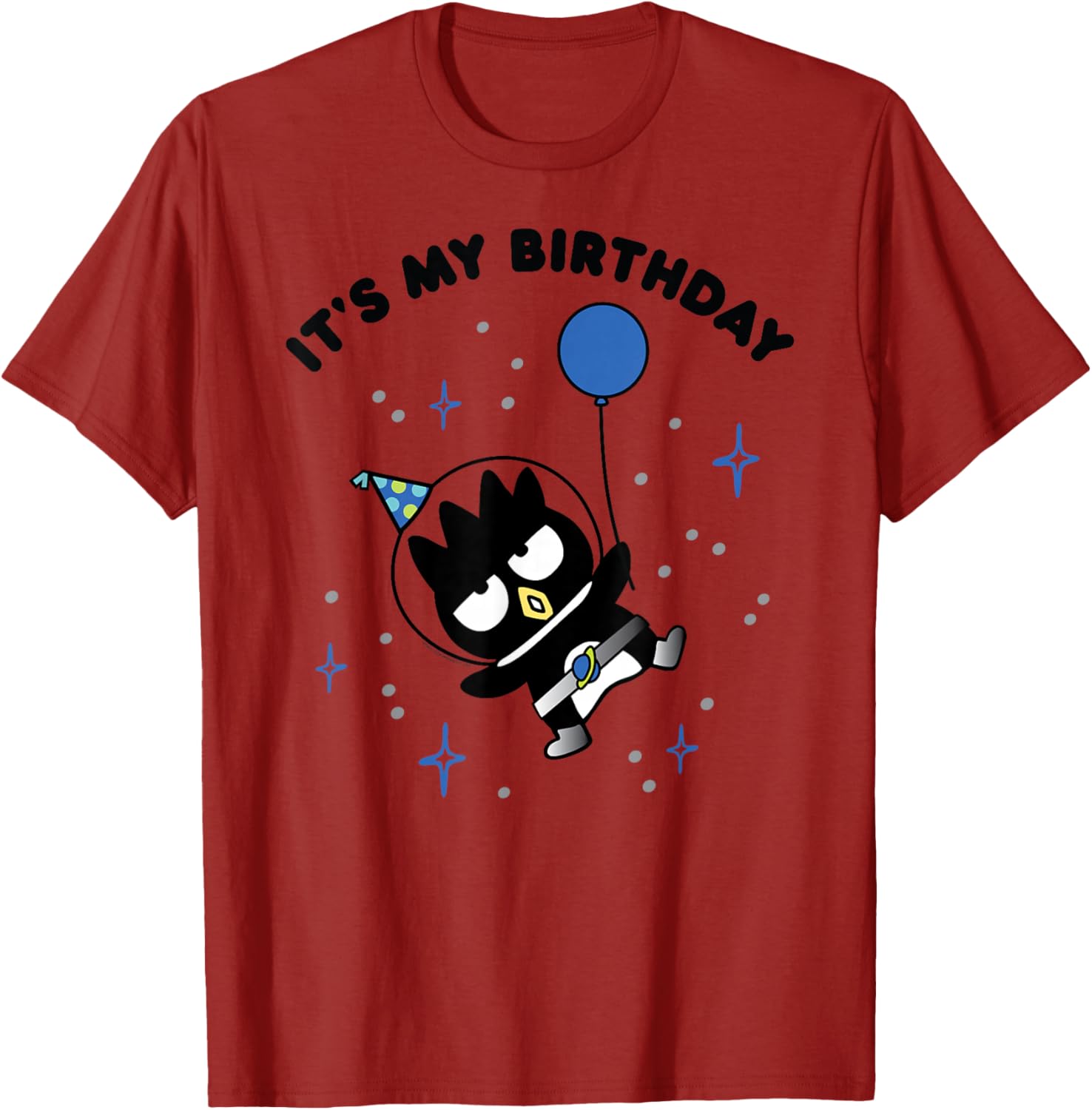 Badtz-Maru It's My Birthday T-Shirt - Fun Birthday Apparel for Kids - 16