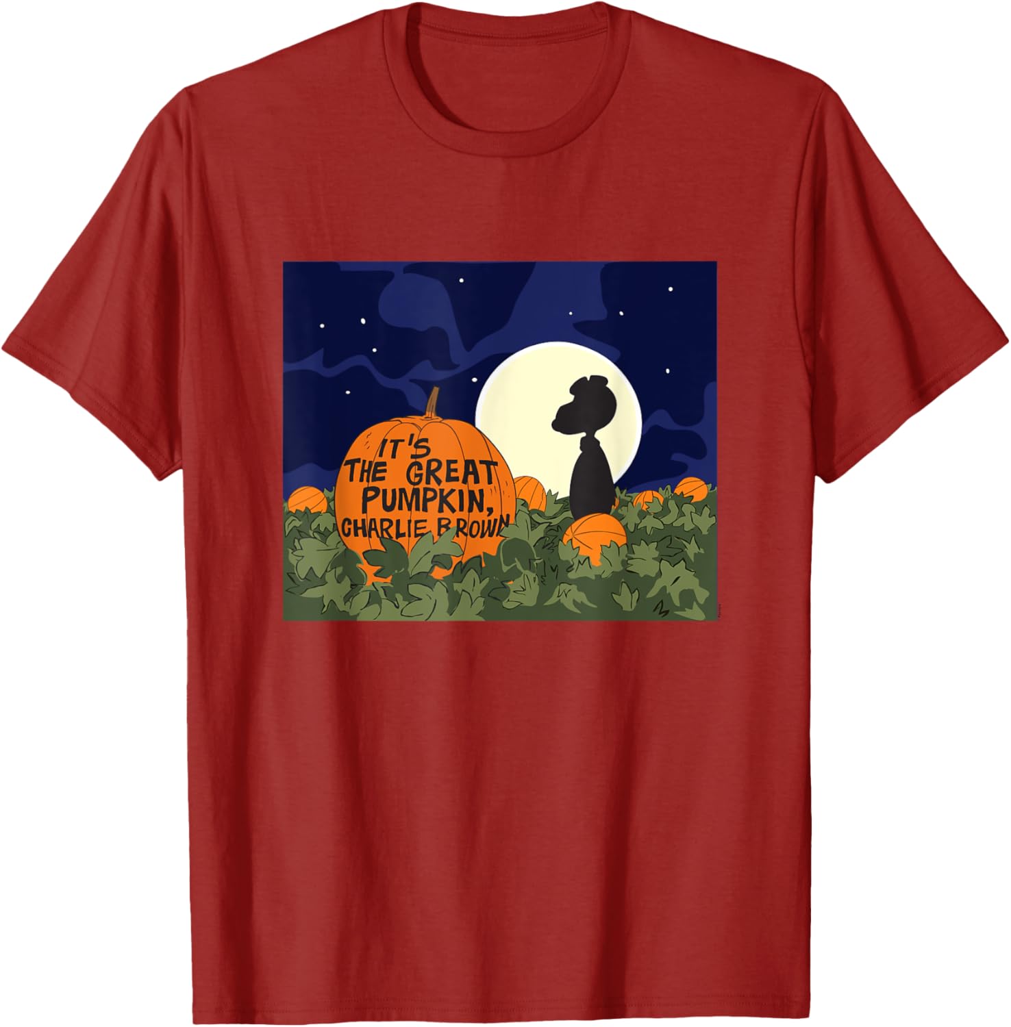 Peanuts Snoopy Its the Great Pumpkin T-Shirt for Fall Celebrations - 7
