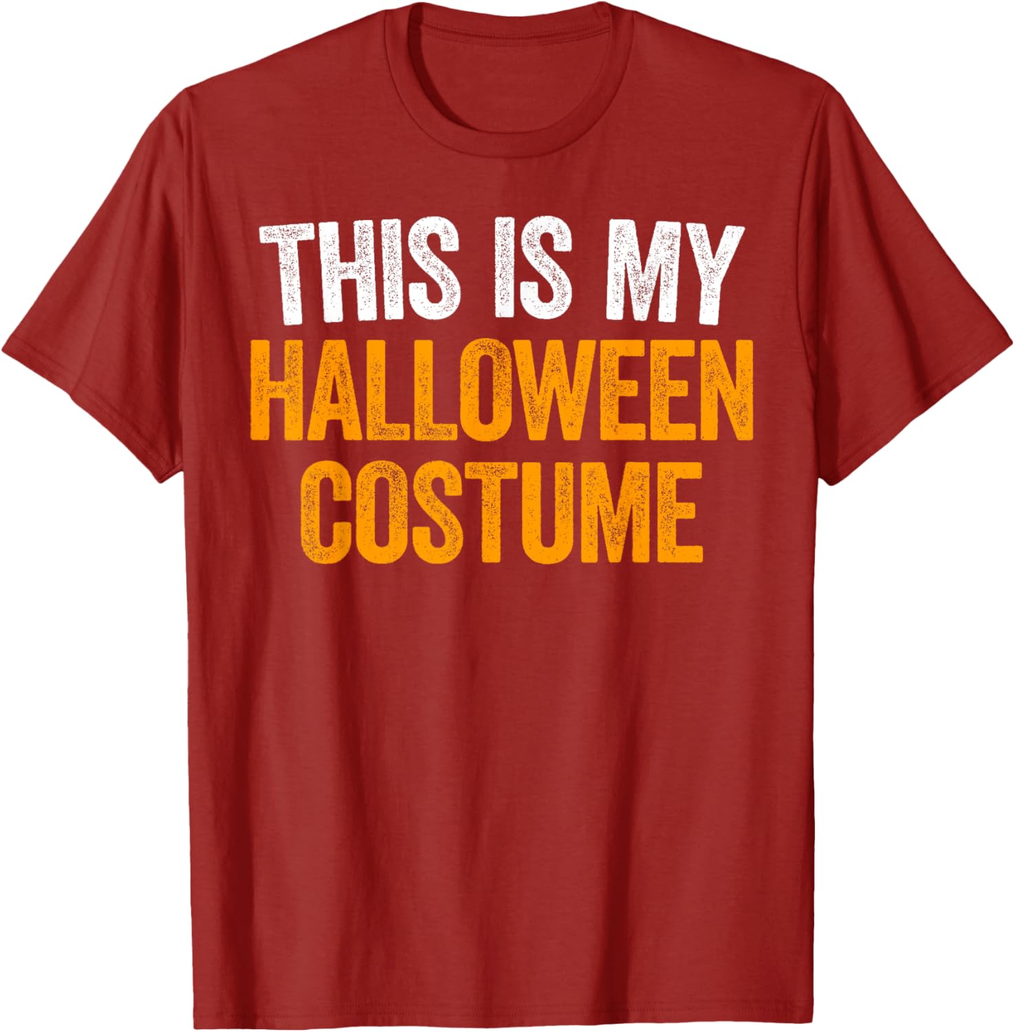 Funny Halloween Costume Shirt for Men, Women, and Kids T-Shirt - 7