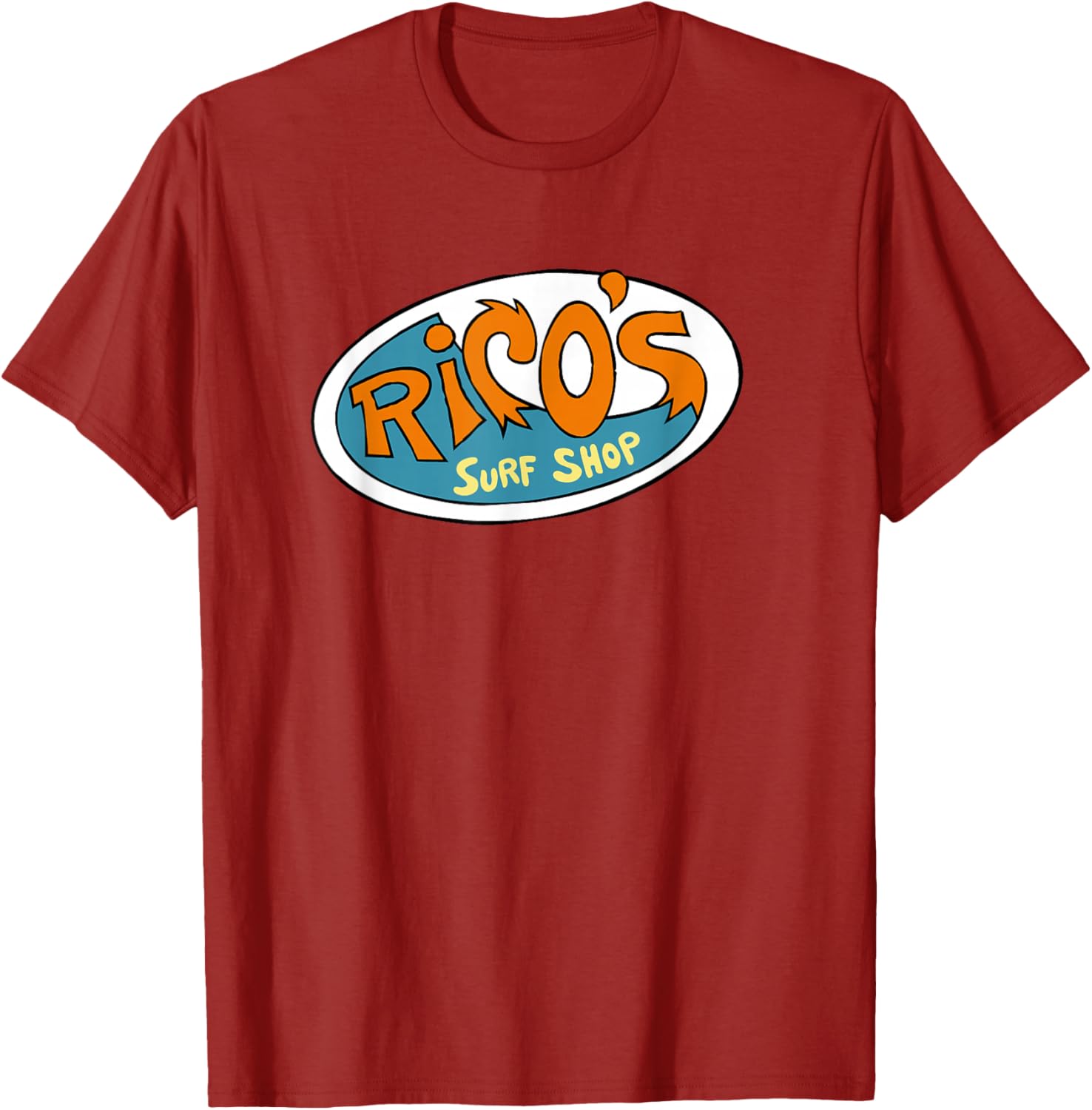Hannah Montana Rico's Surf Shop Logo T-Shirt for Fans and Fashion Lovers - 14