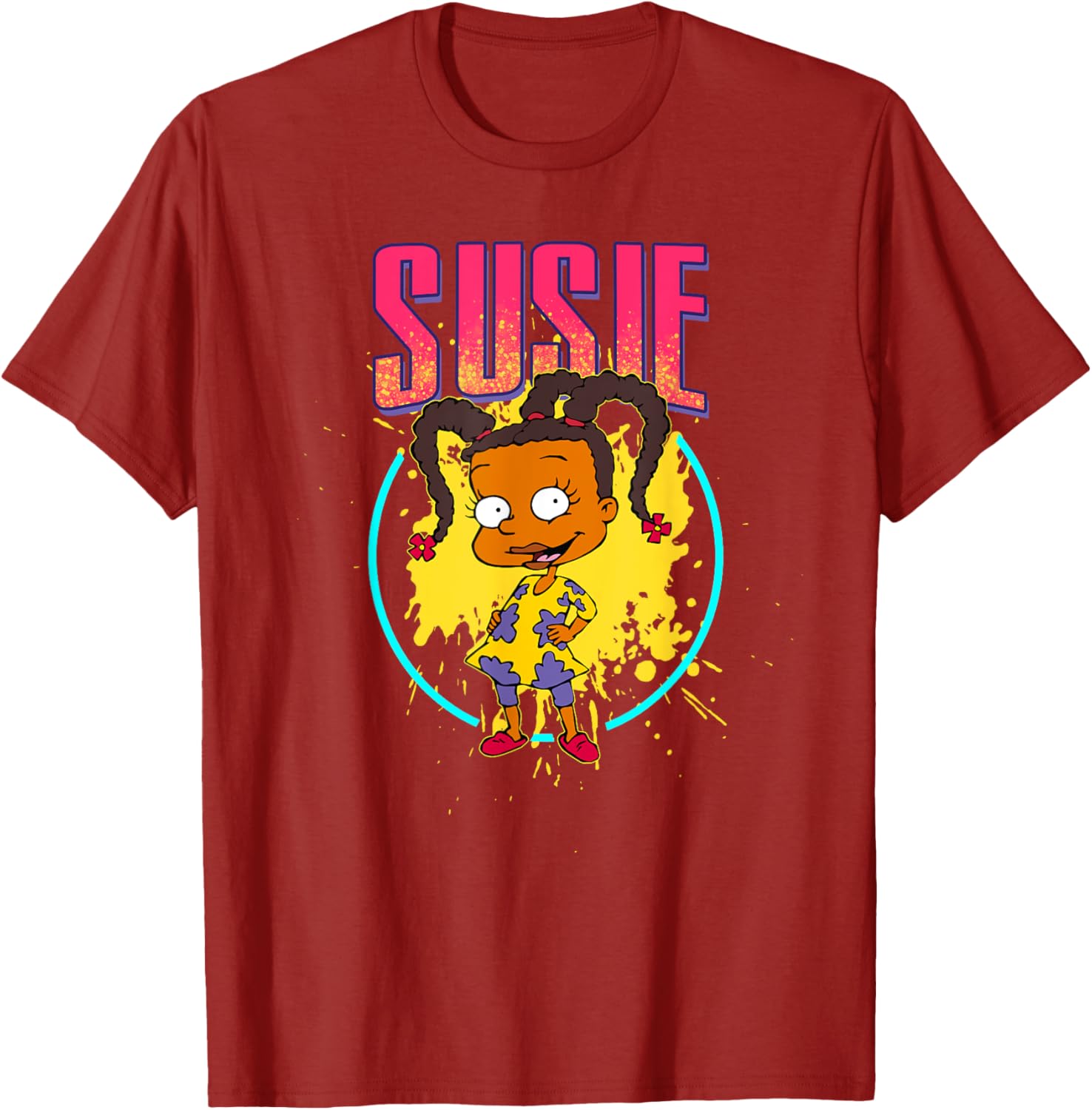 Mademark Rugrats Susie Carmichael T-Shirt for Kids and Adults - 14
